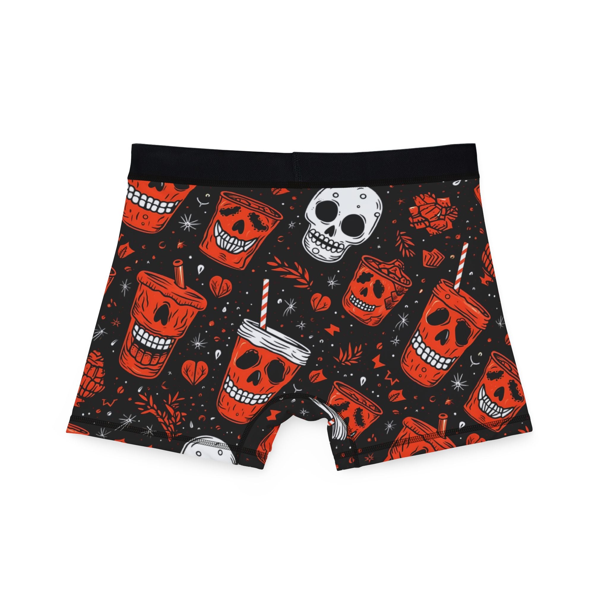 Men's boxers halloween crazy extra