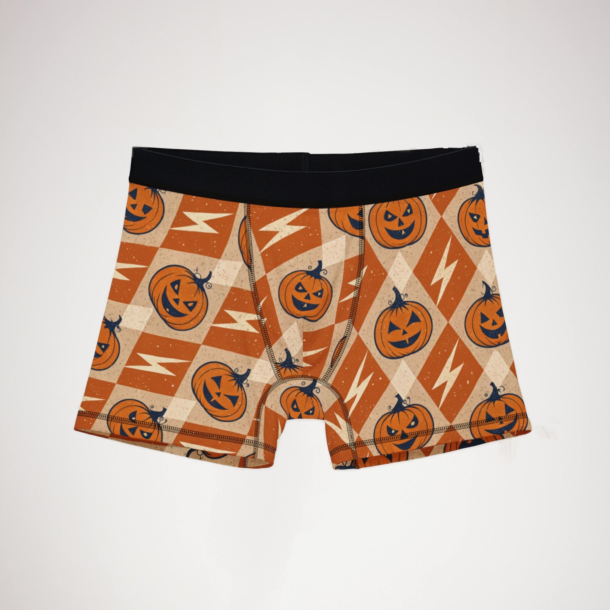 Men's boxers retro halloween