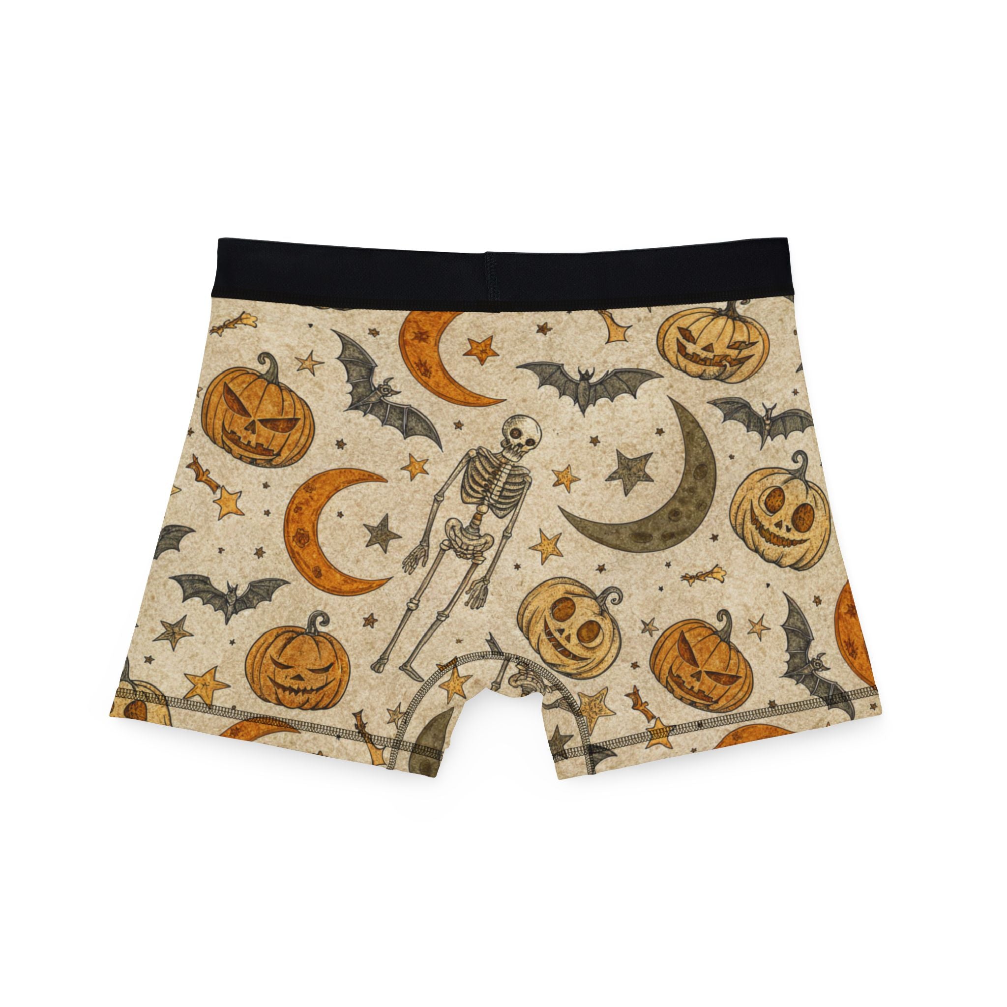 Men's boxers vintage halloween