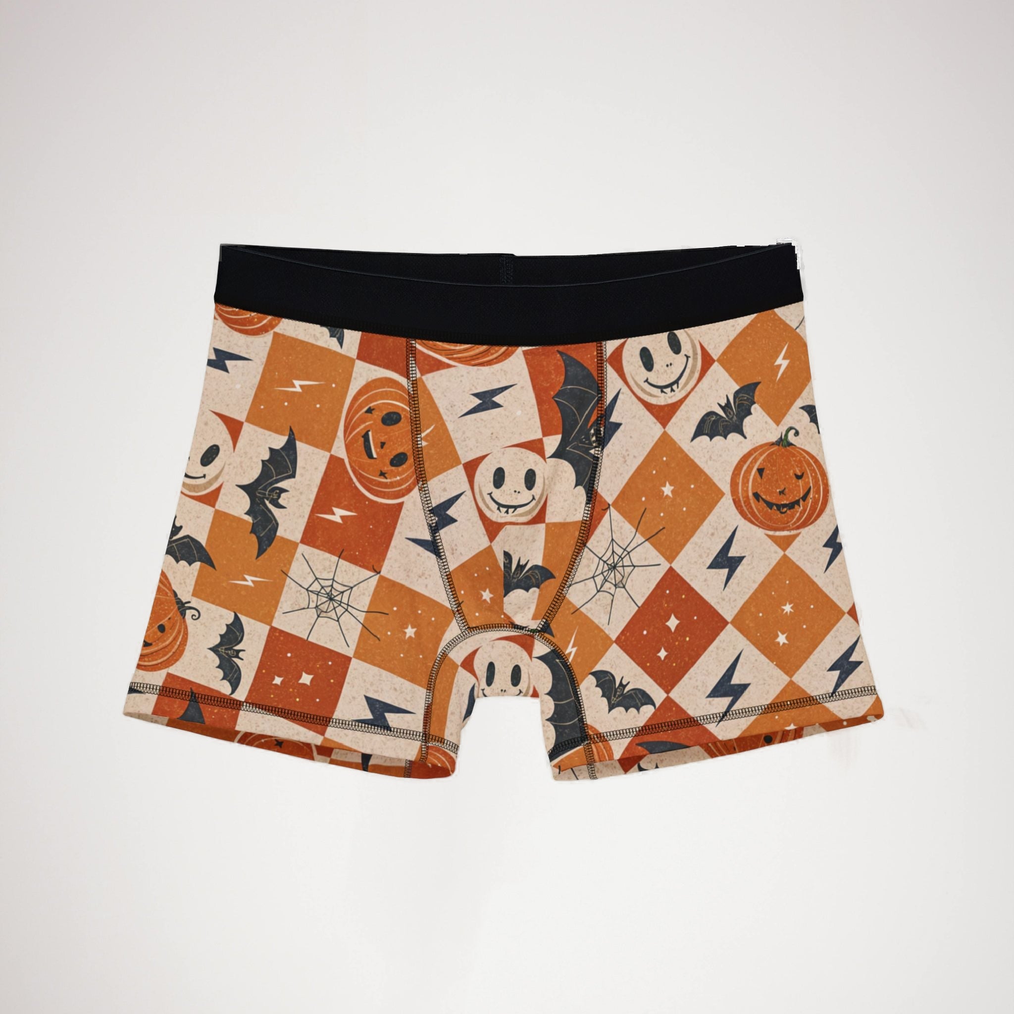 Men's boxers retro halloween