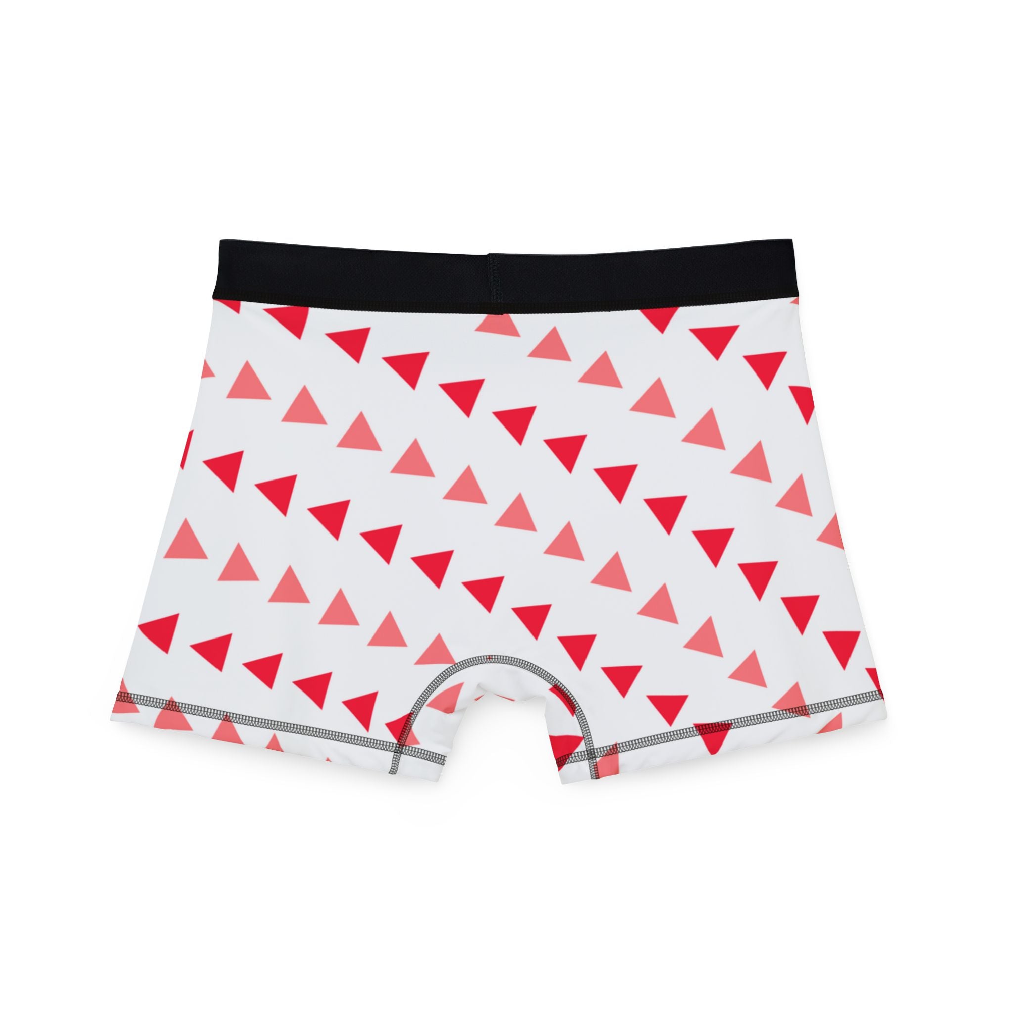 Men's boxers red christmas dots