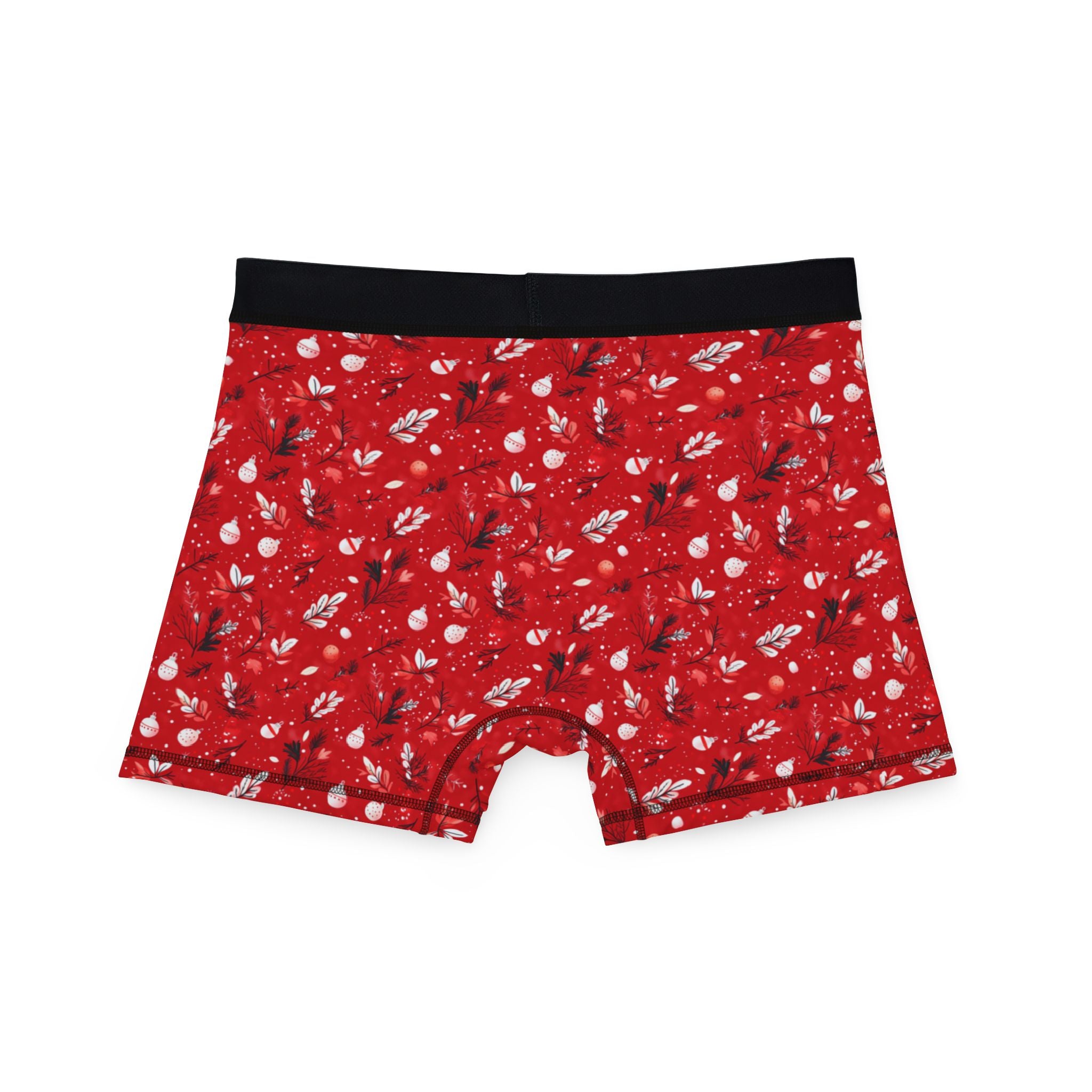 Men's boxers red coquette christmas one