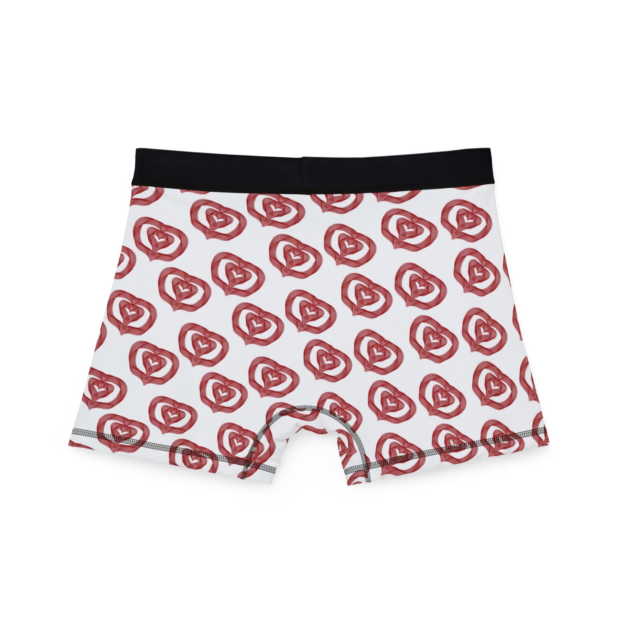 Men's boxers love hearts