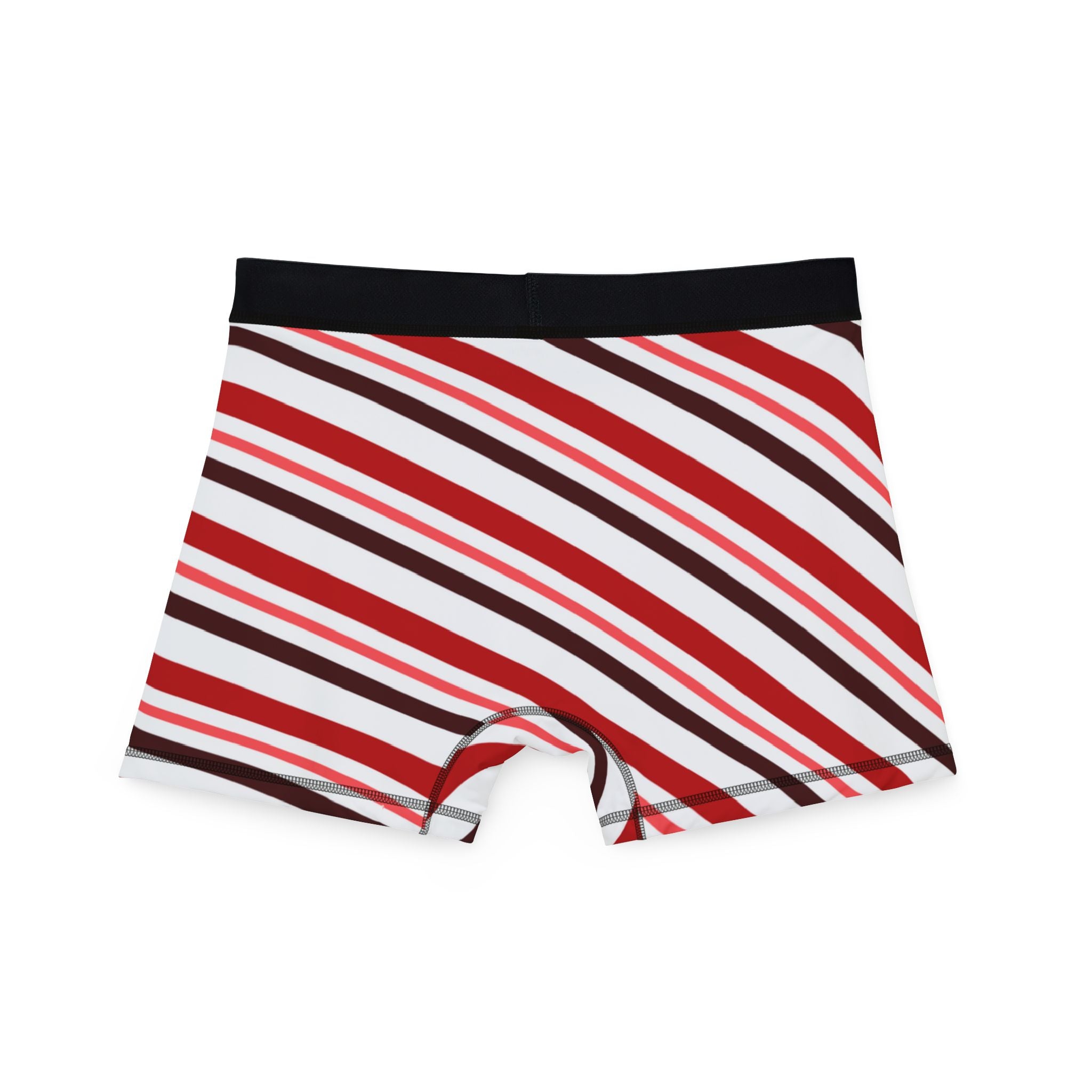 Men's boxers red christmas dots