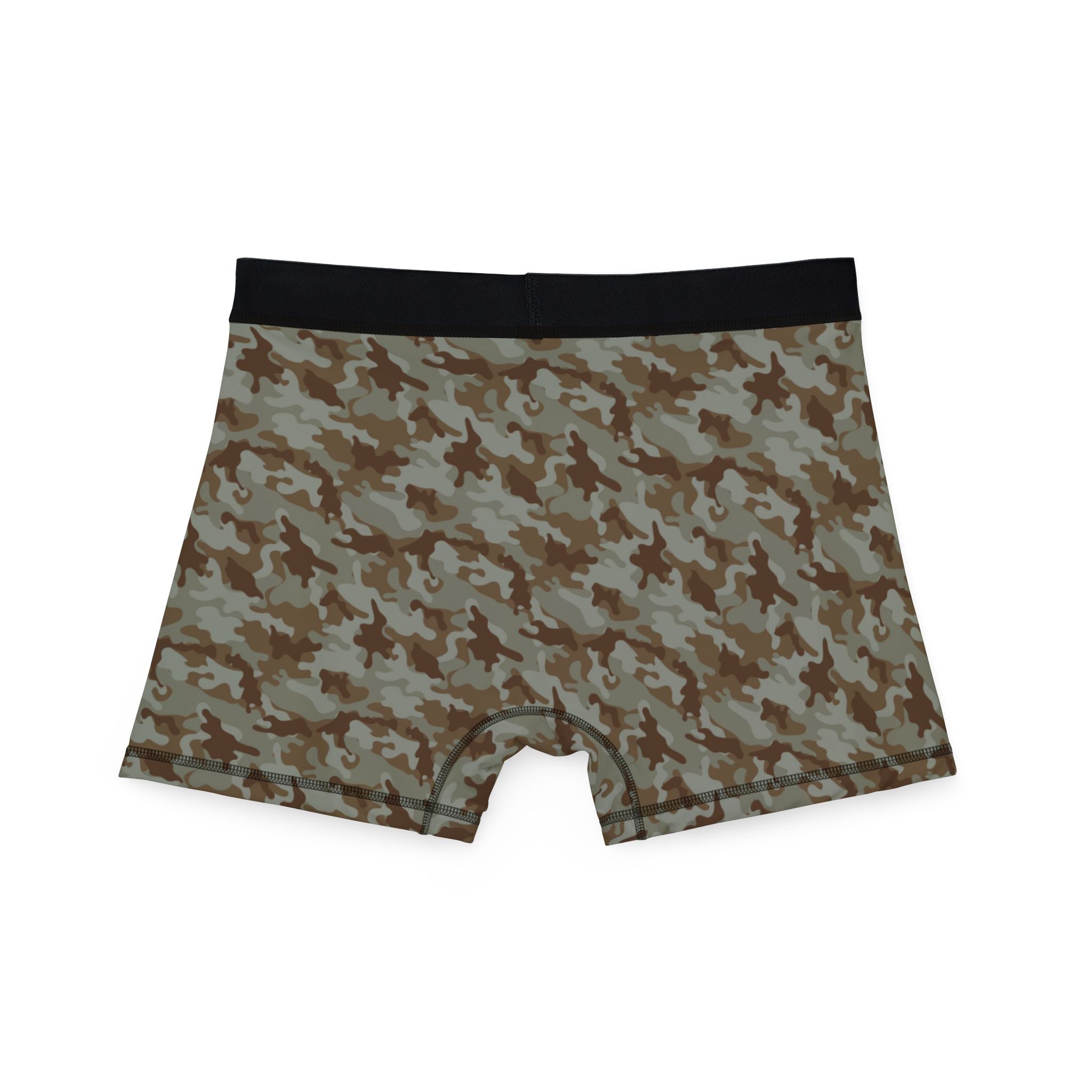 Men's boxers colorful camouflage