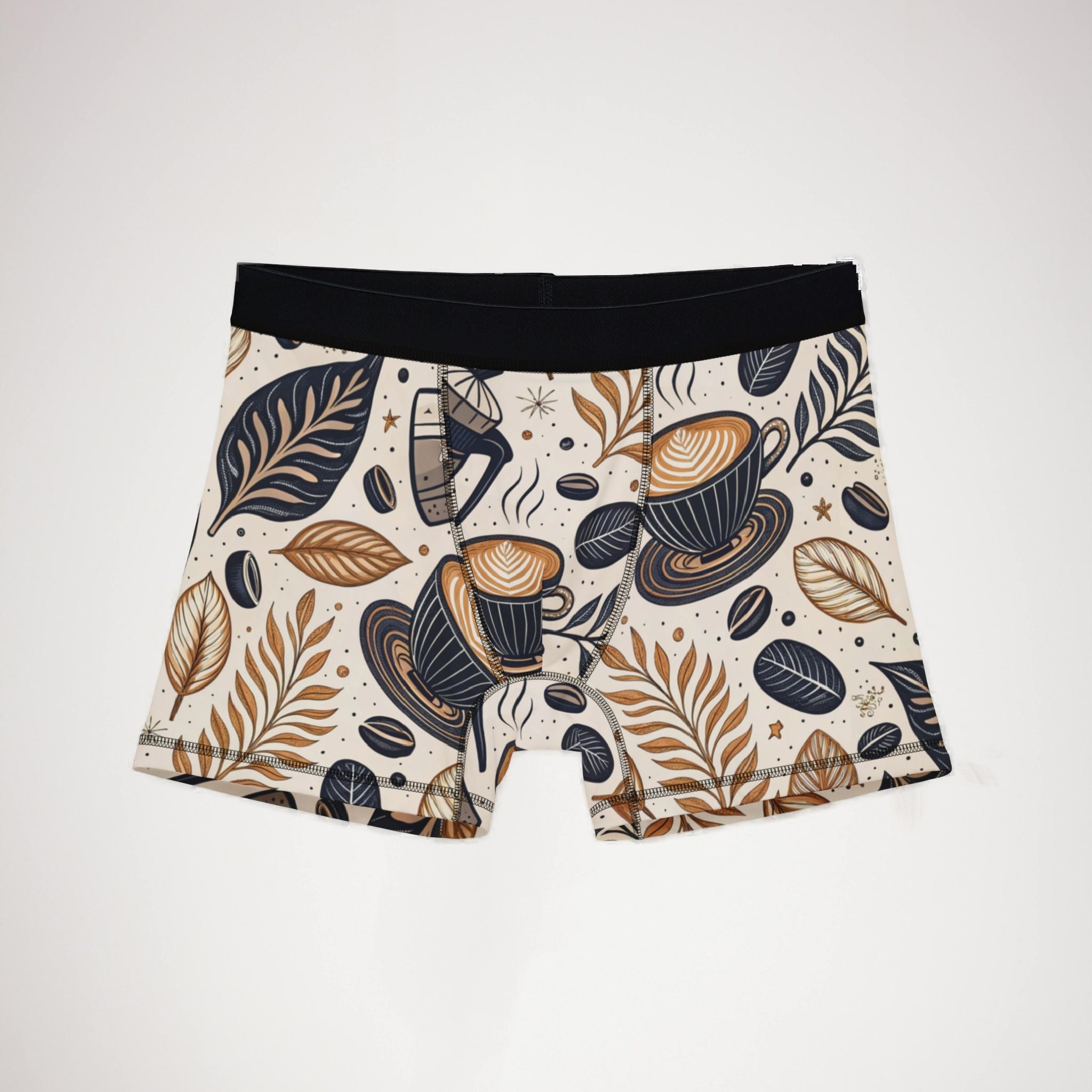 Men's boxers coffee two
