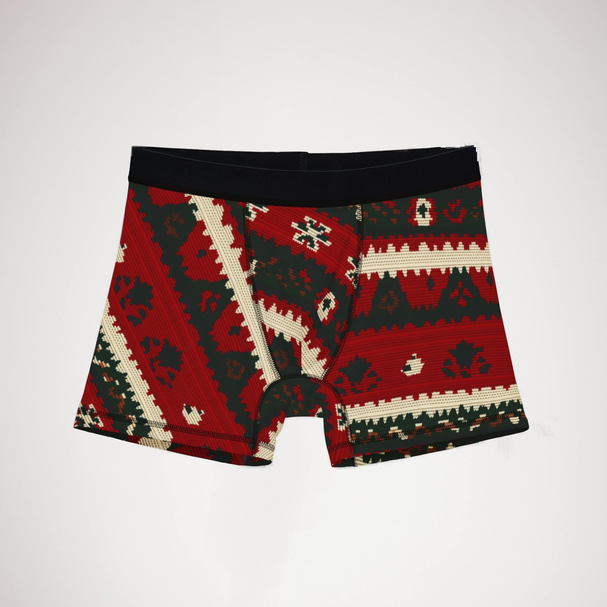 Men's boxers ugly christmas sweater