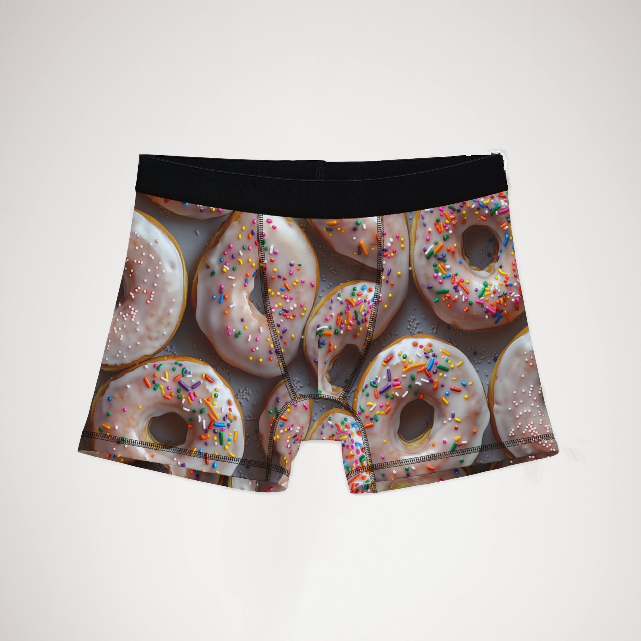 Men's boxers junk food