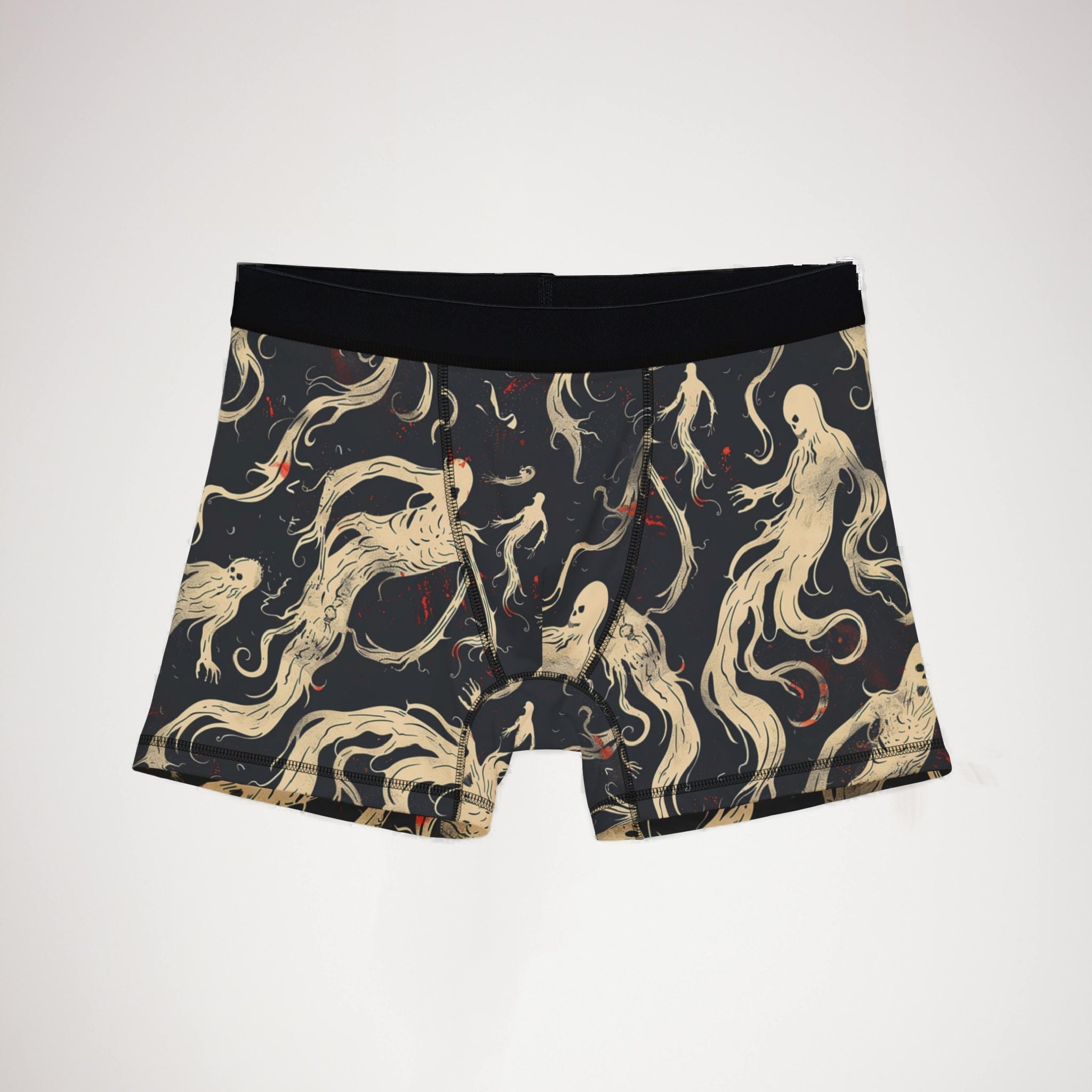 Men's boxers spooky halloween