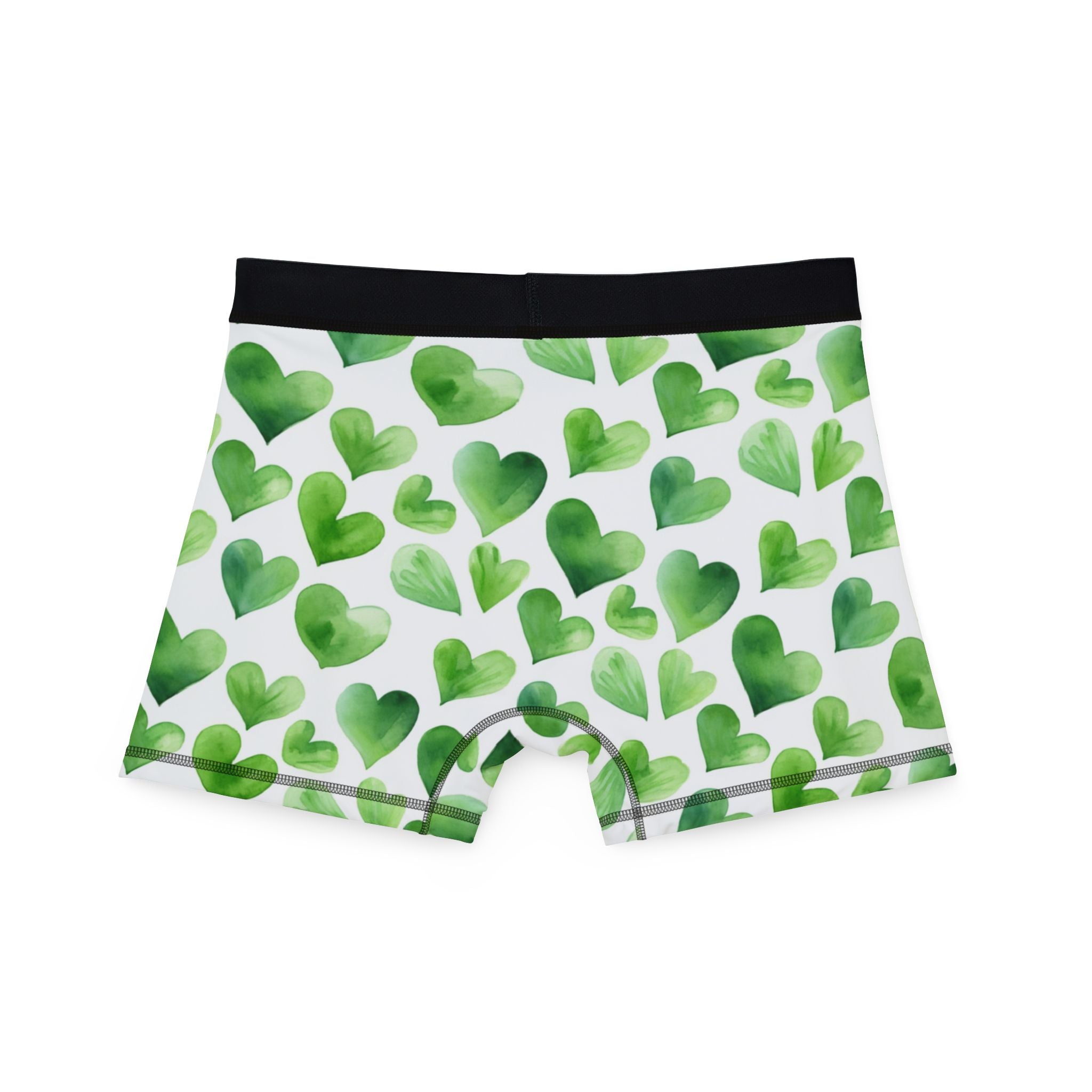 Men's boxers valentines day heart extra