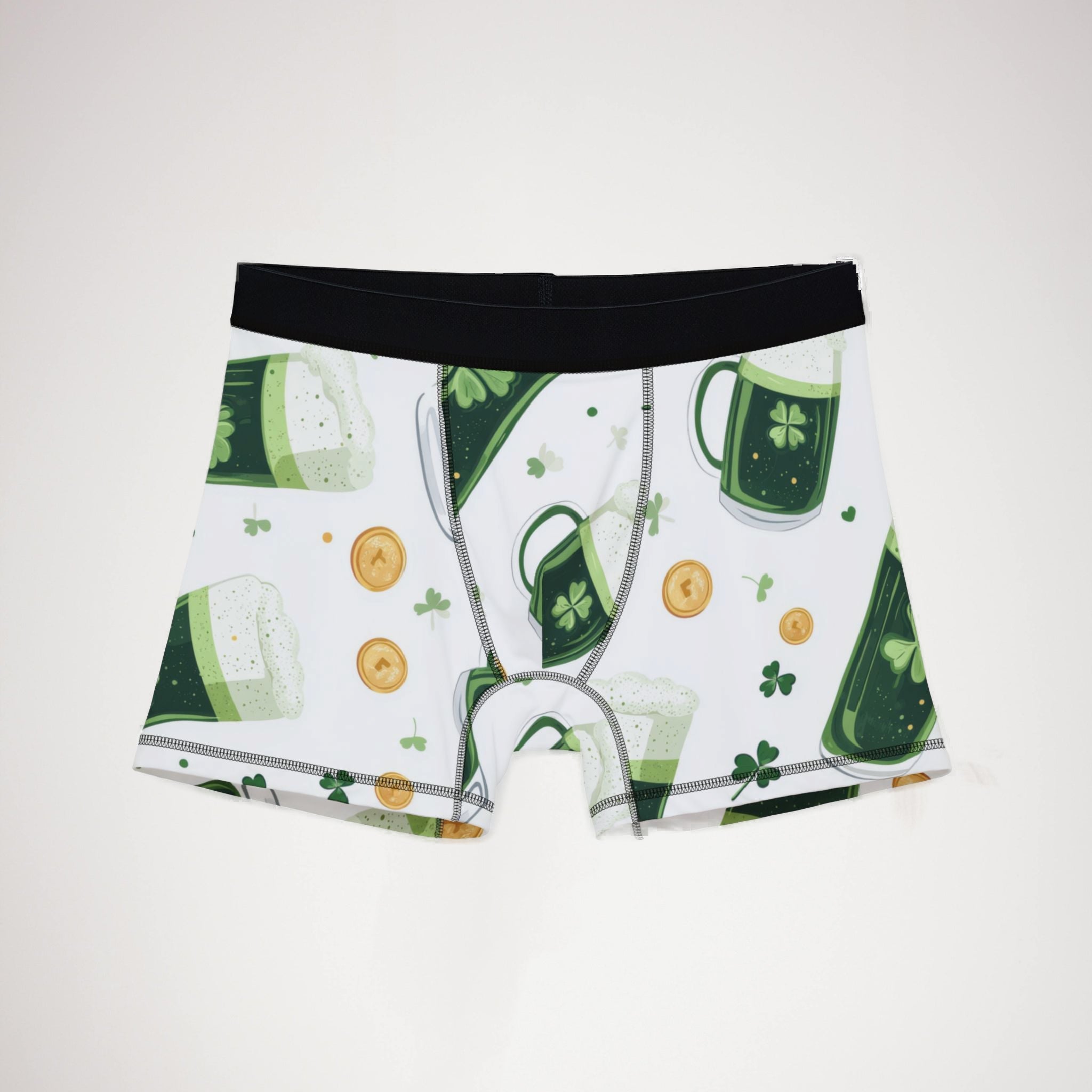 Men's boxers st patricks day