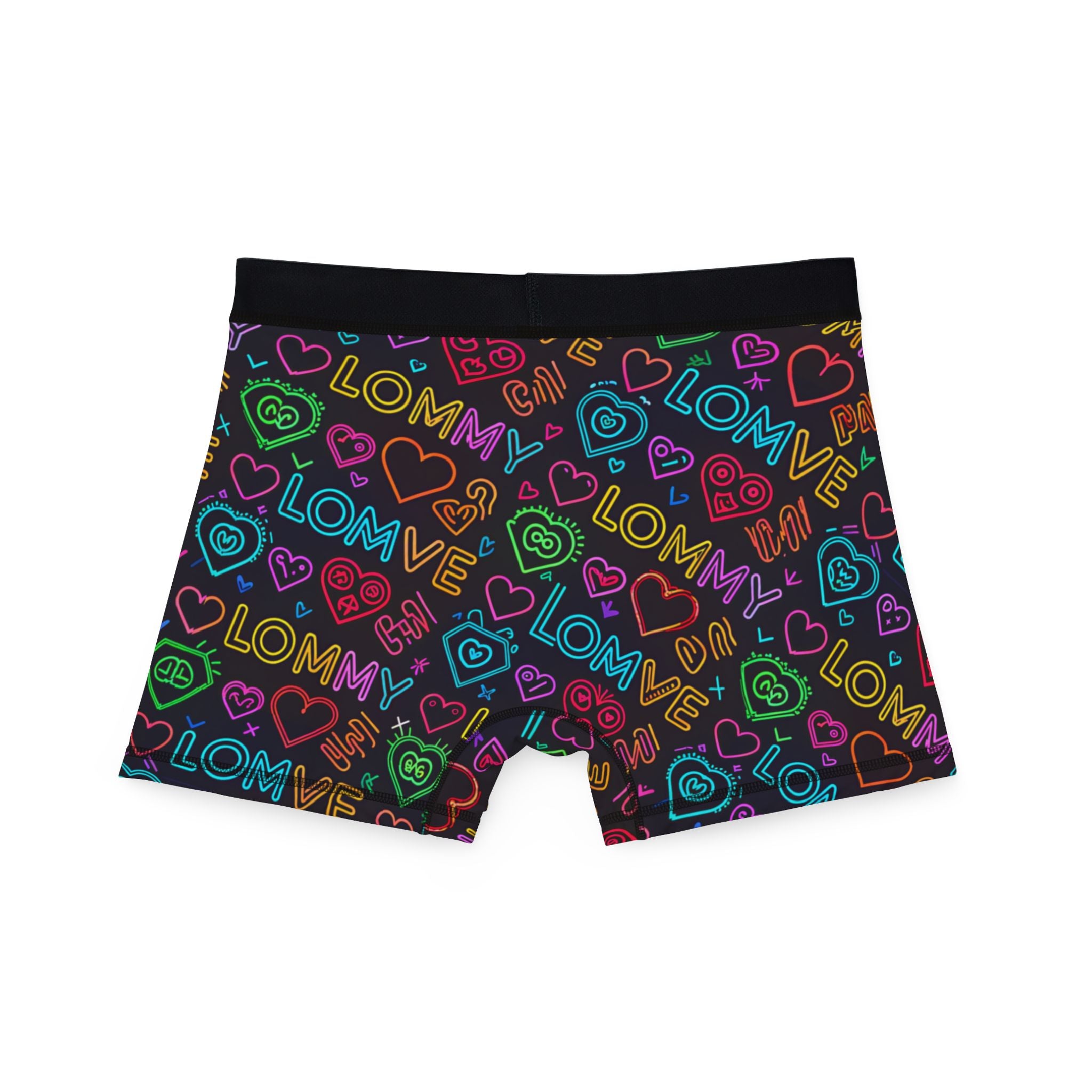 Men's boxers valentine digital