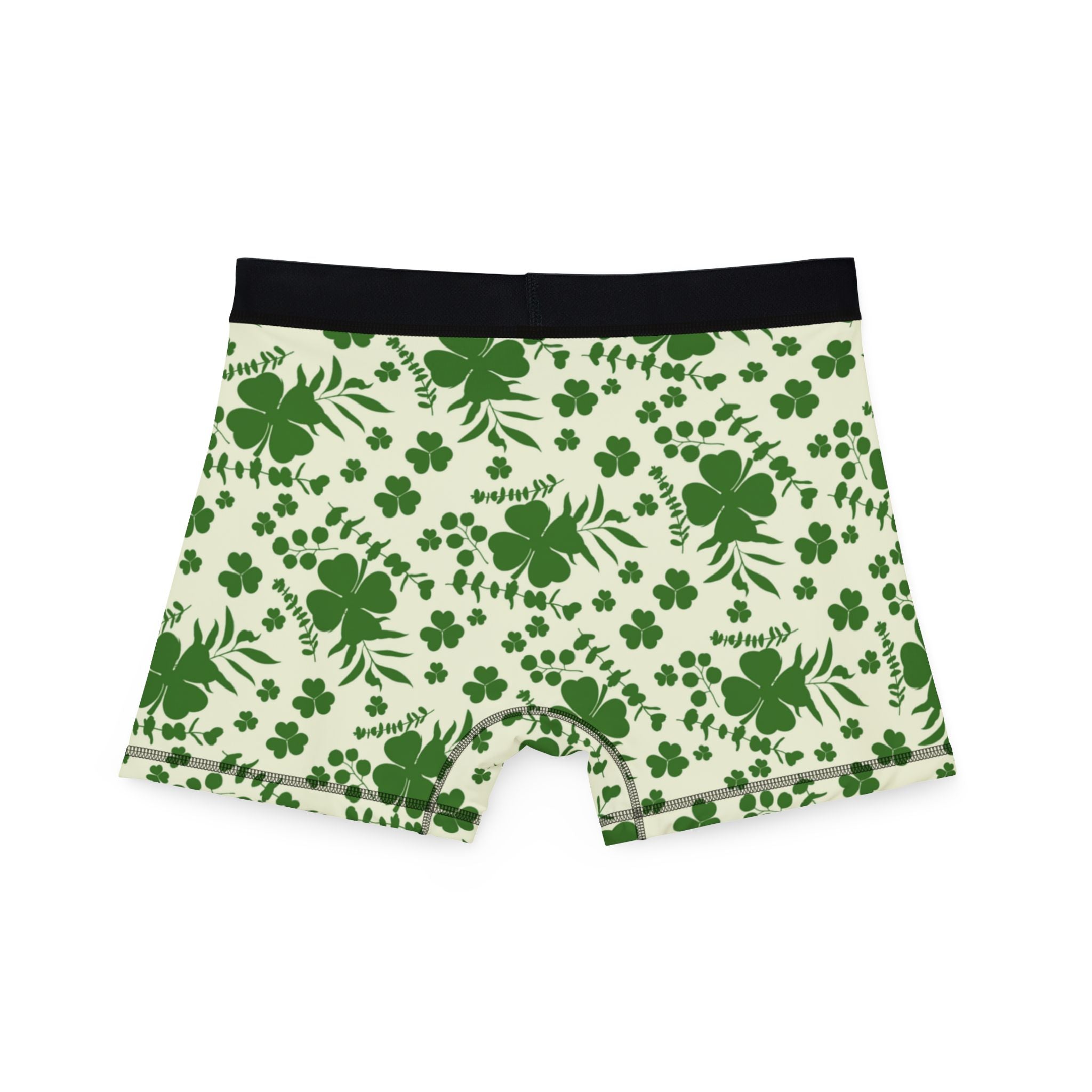 Men's boxers autumn leaves