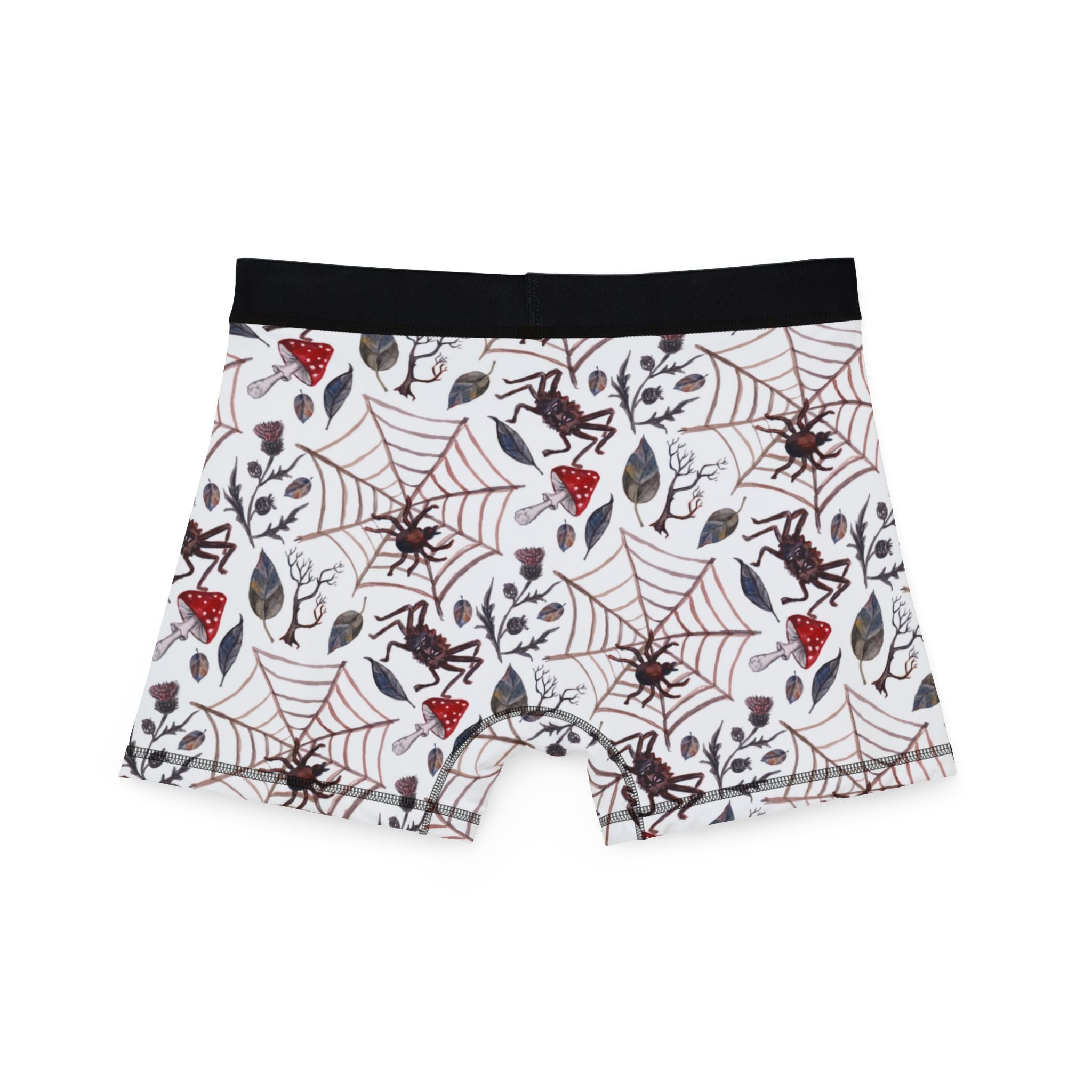 Men's boxers watercolor halloween