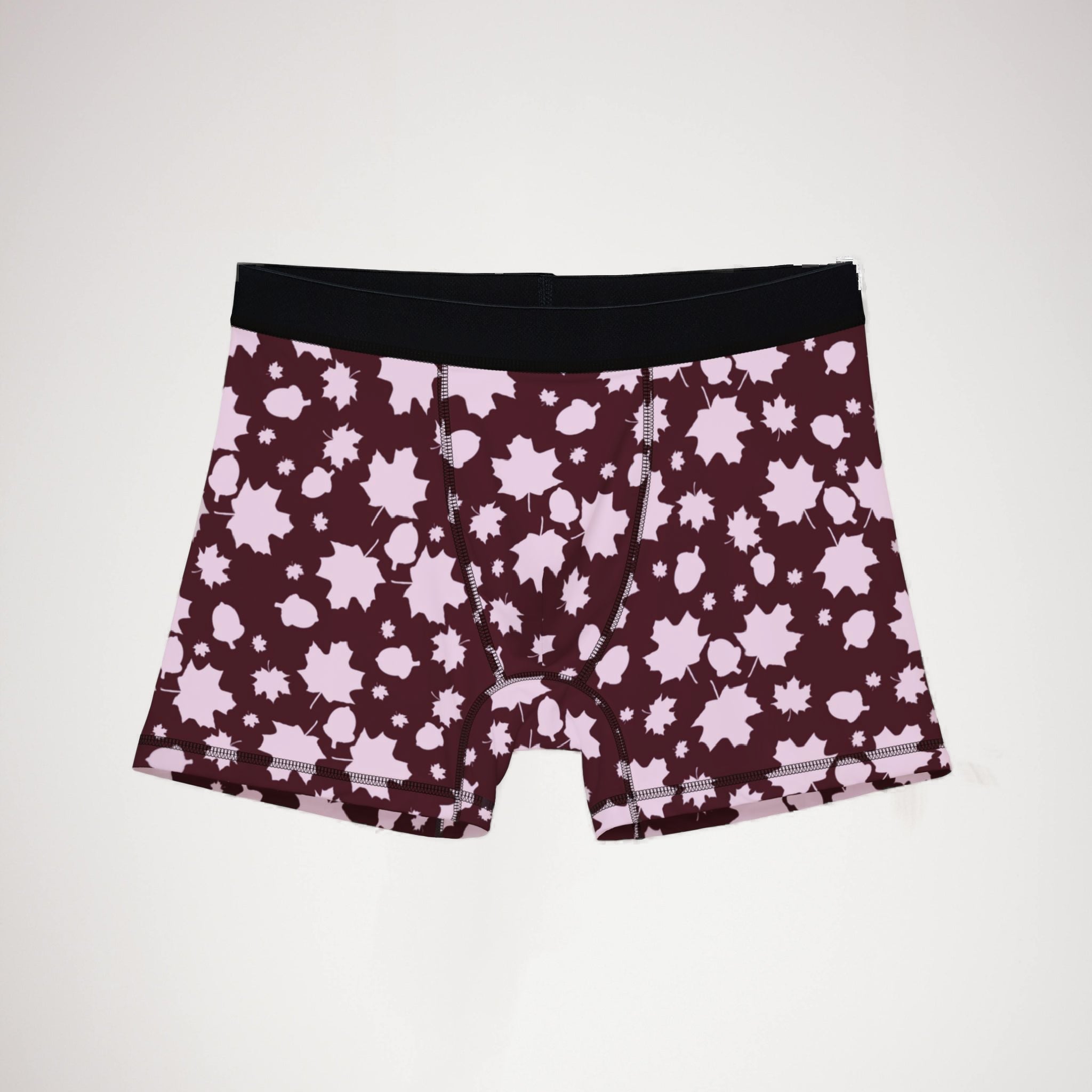 Men's boxers autumn leaves