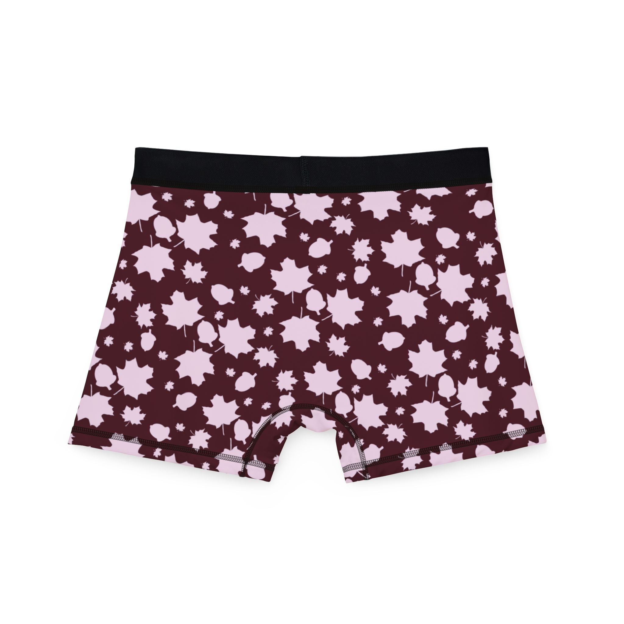 Men's boxers autumn leaves