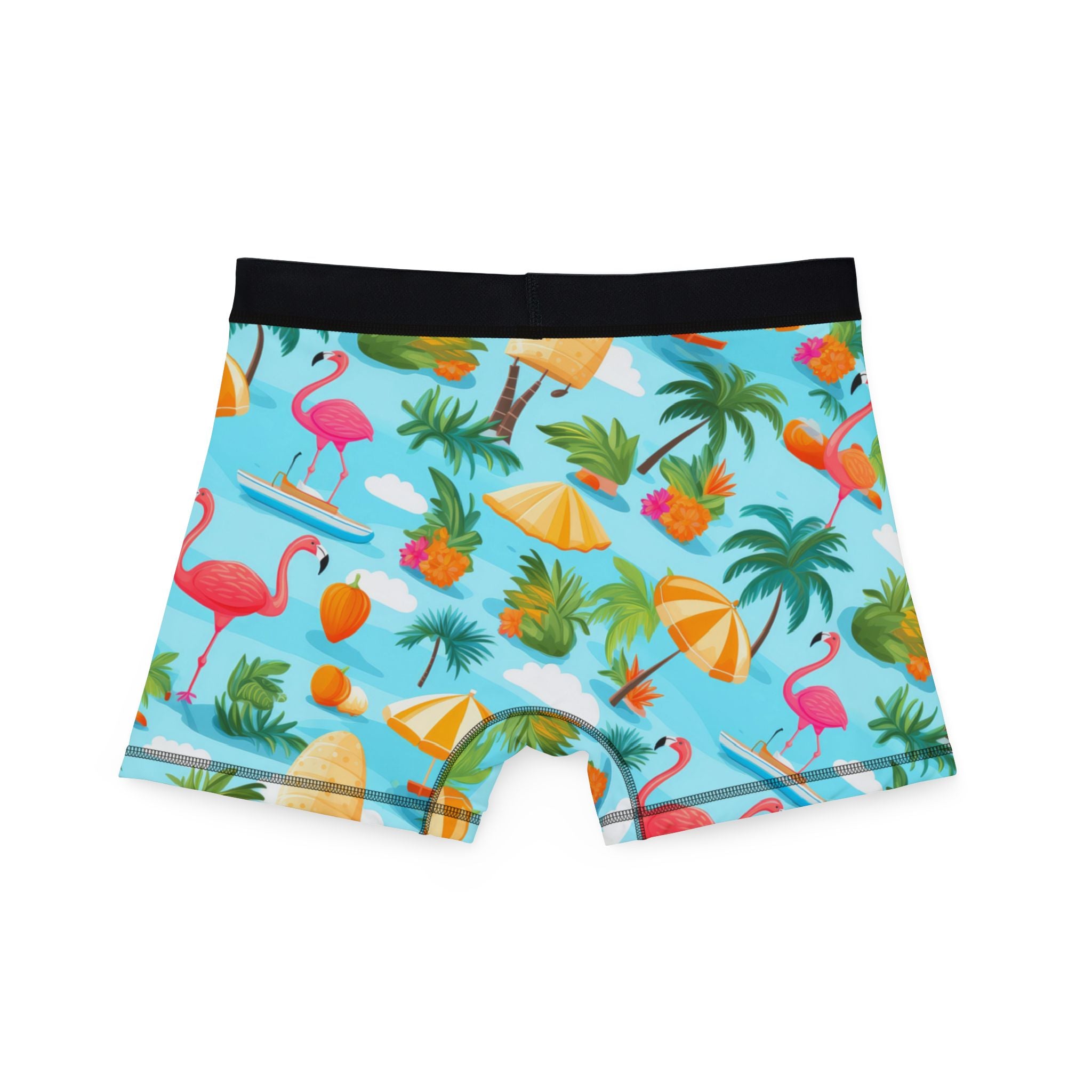 Men's boxers tropical summer beach one