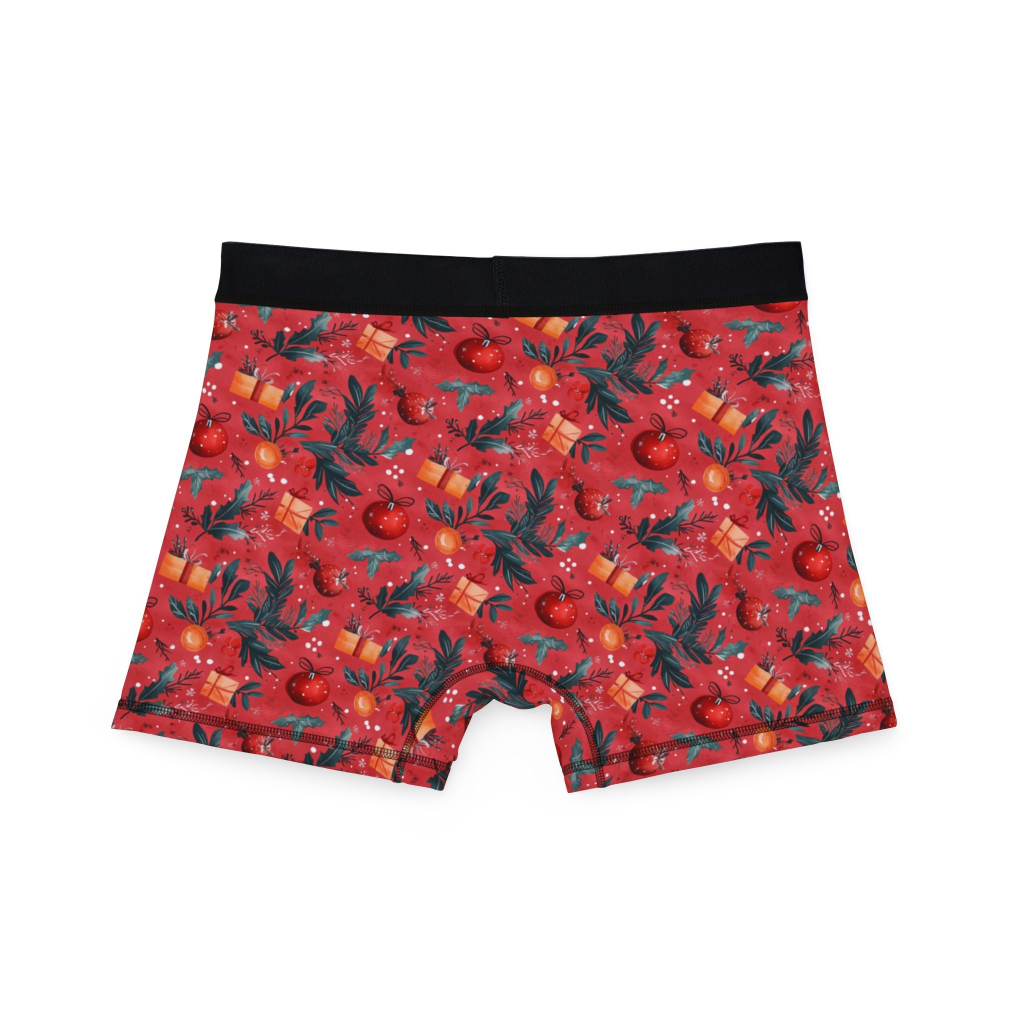 Men's boxers red coquette christmas one