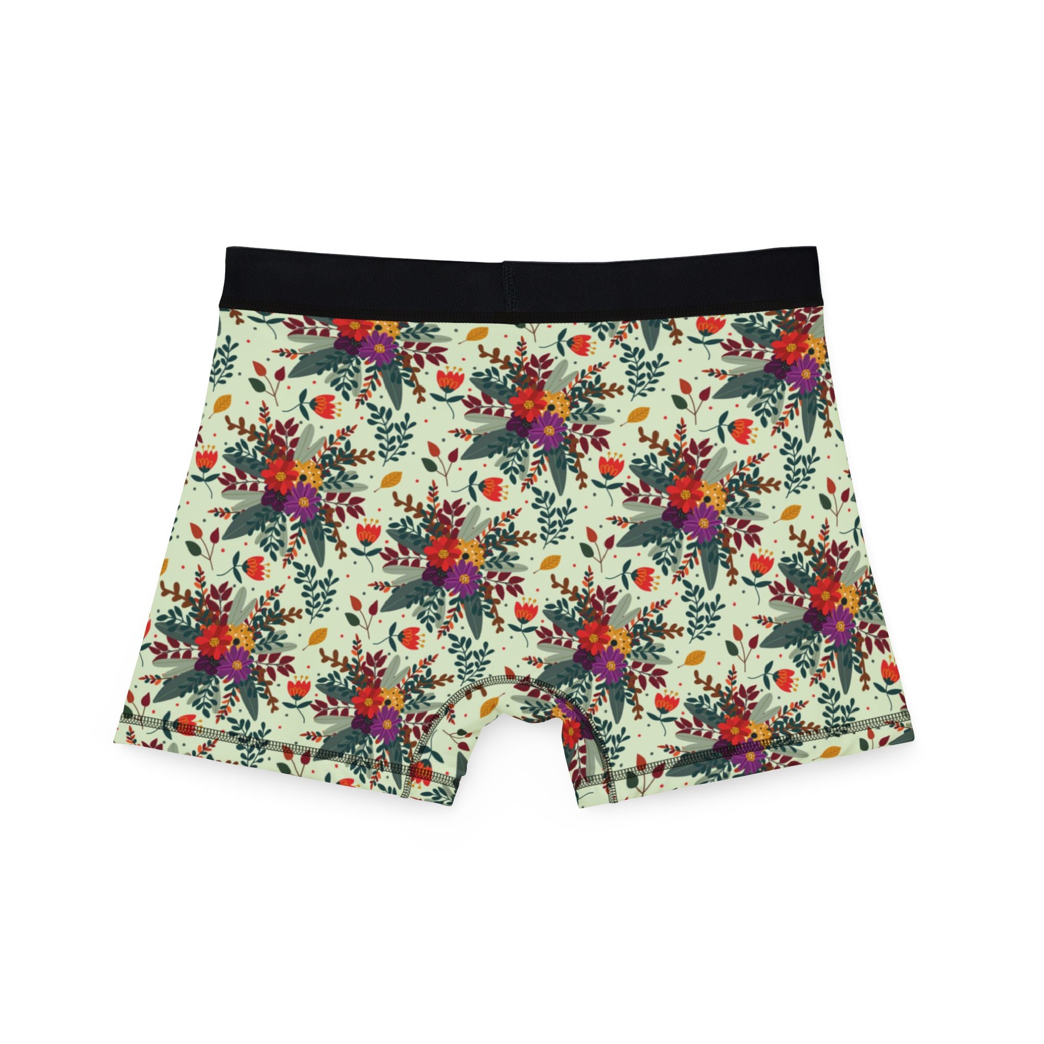 Men's boxers cosy autumn