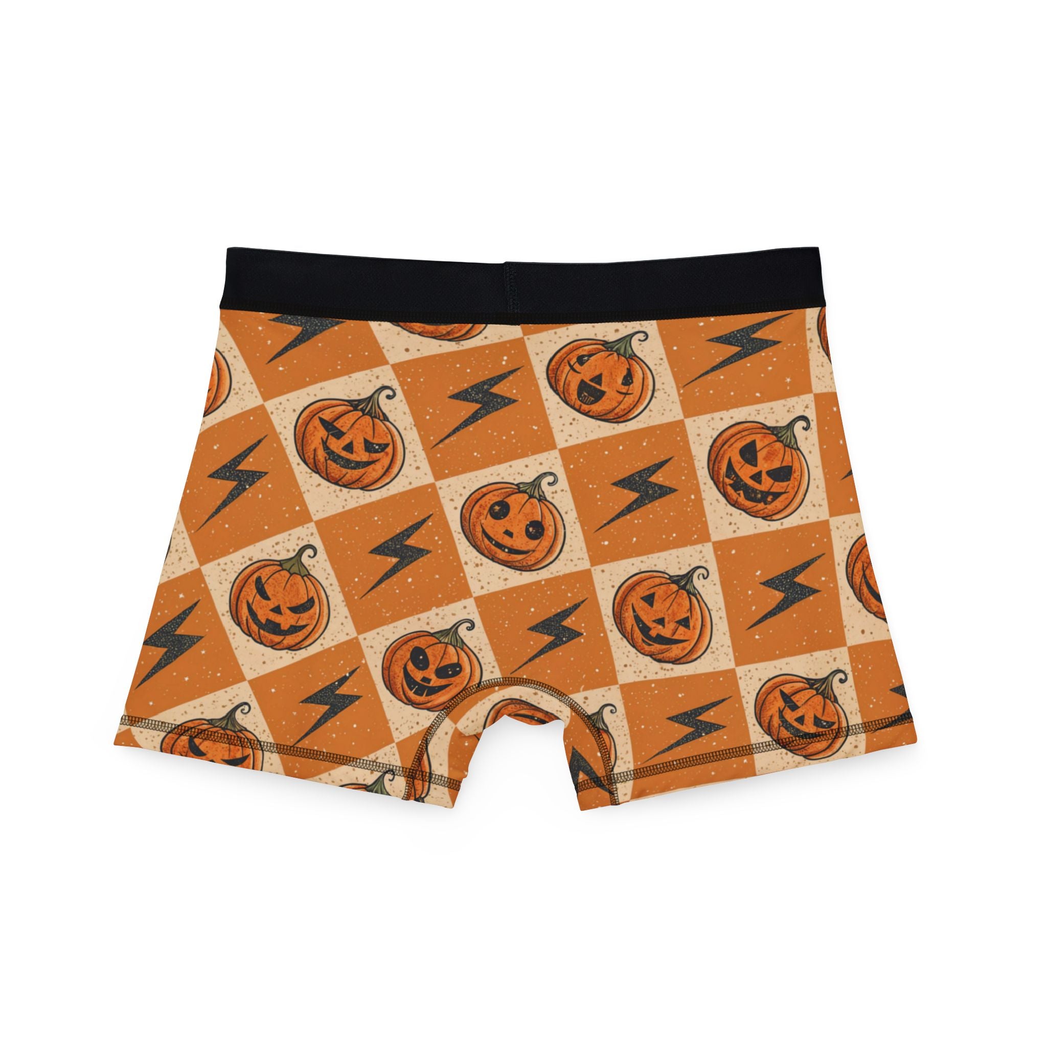Men's boxers retro halloween