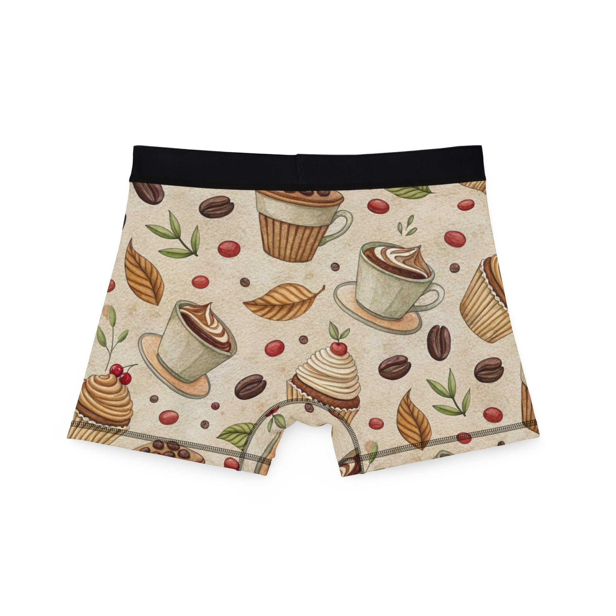 Men's boxers coffee one