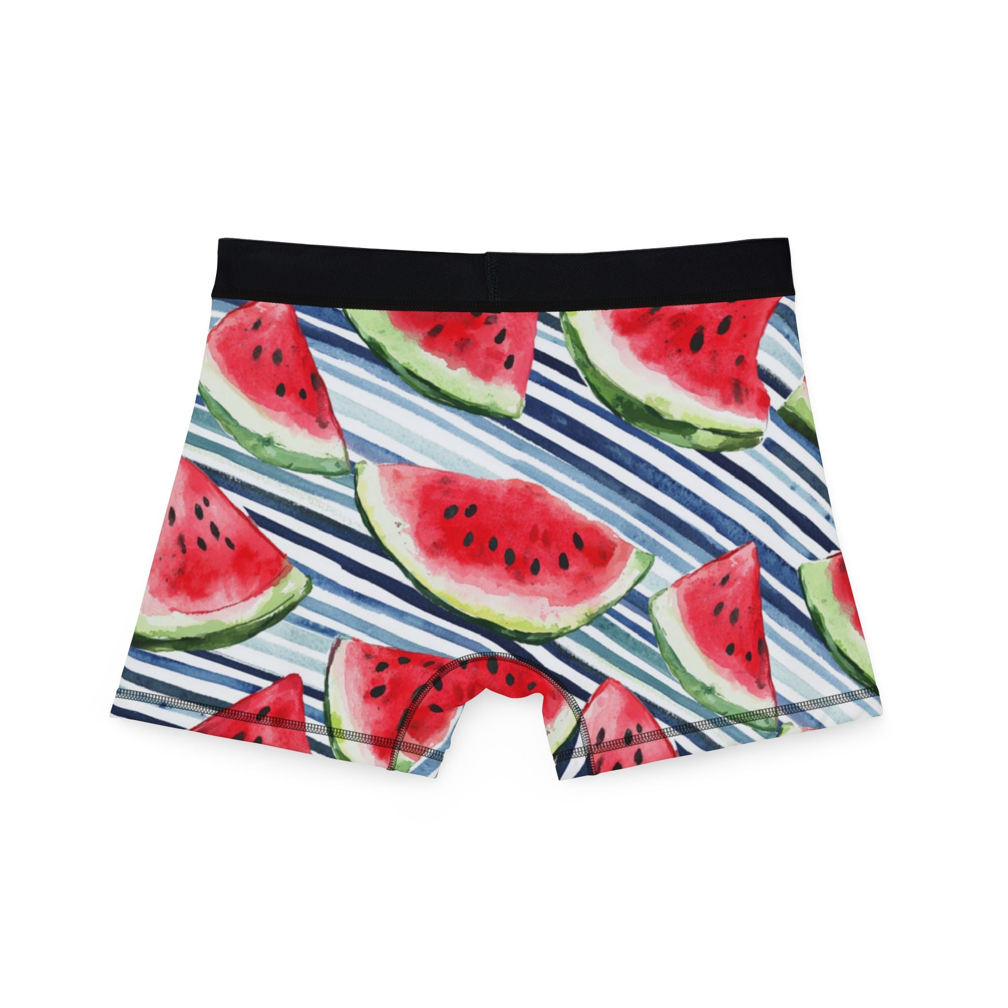 Men's boxers fruit with striped