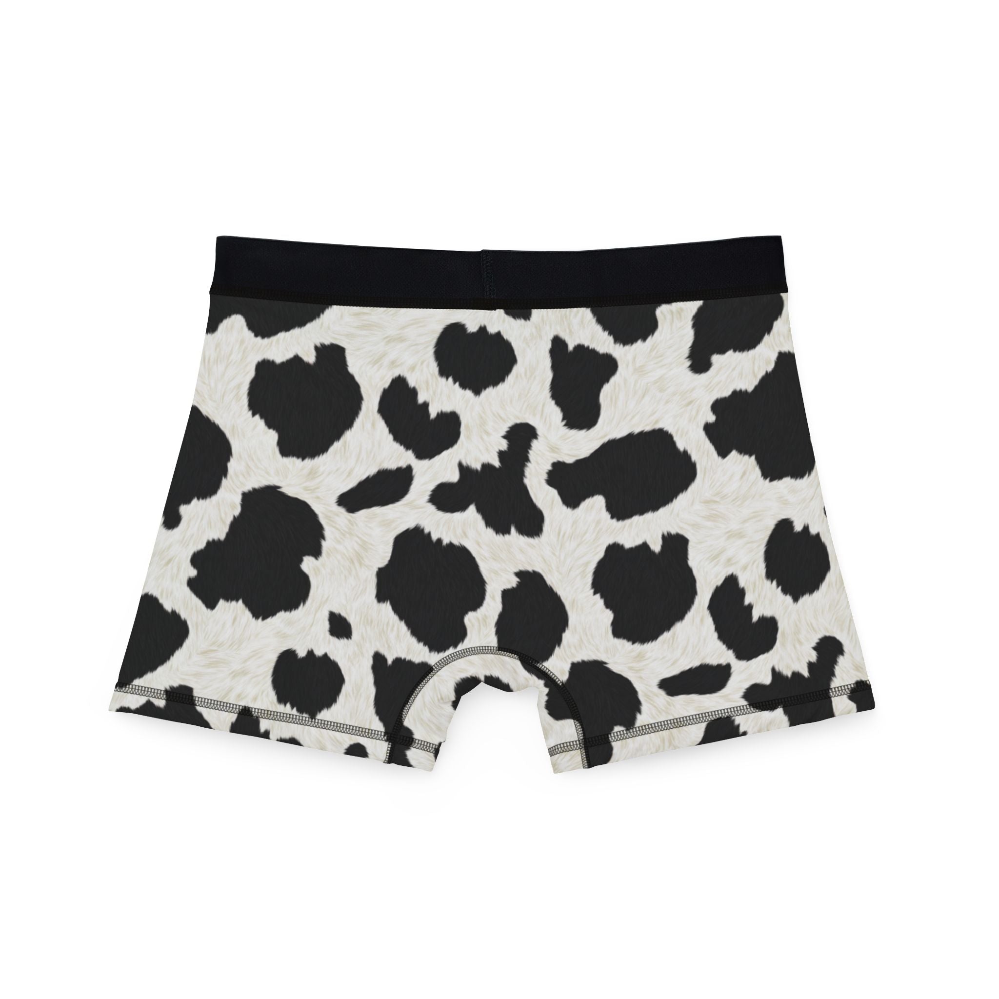 Men's boxers colorful cow print