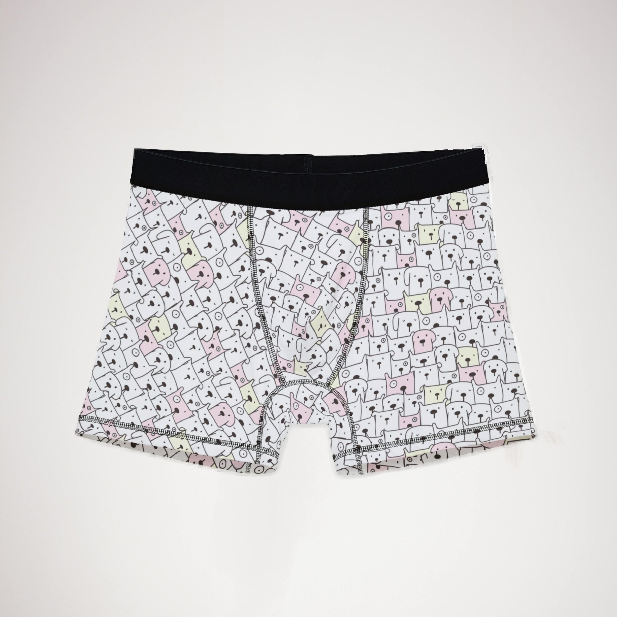 Men's boxers cute dog