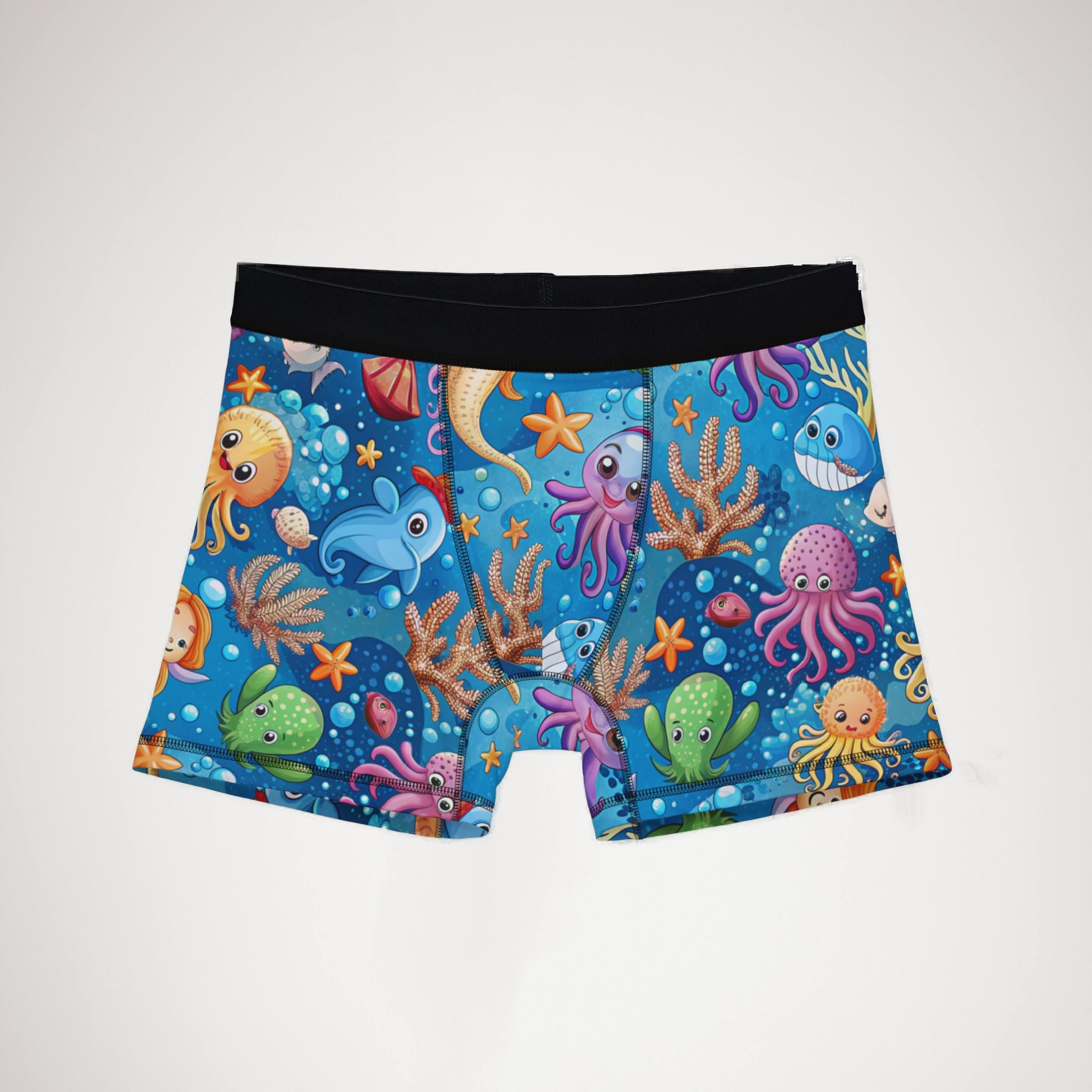 Men's boxers sea ocean