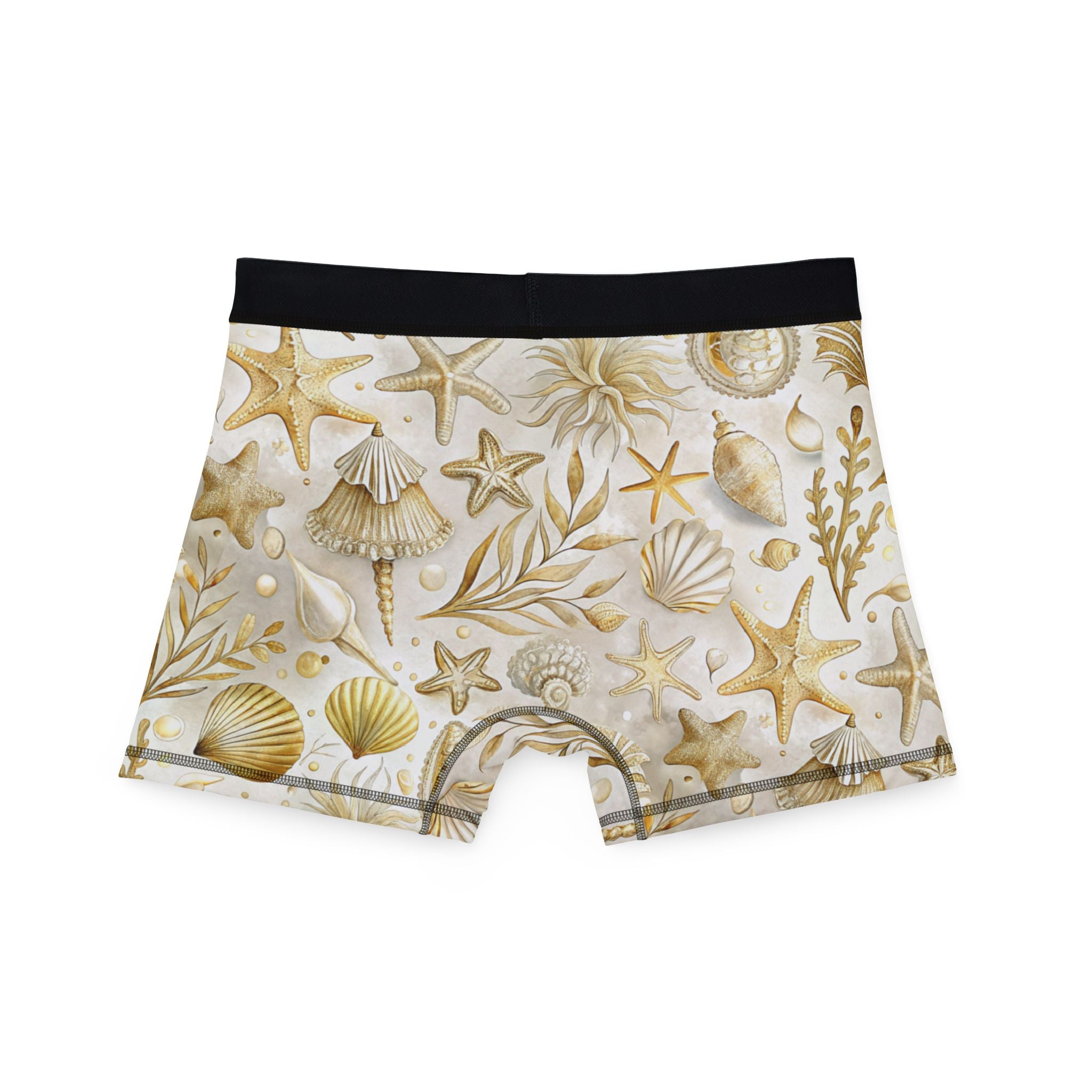 Men's boxers sea ocean