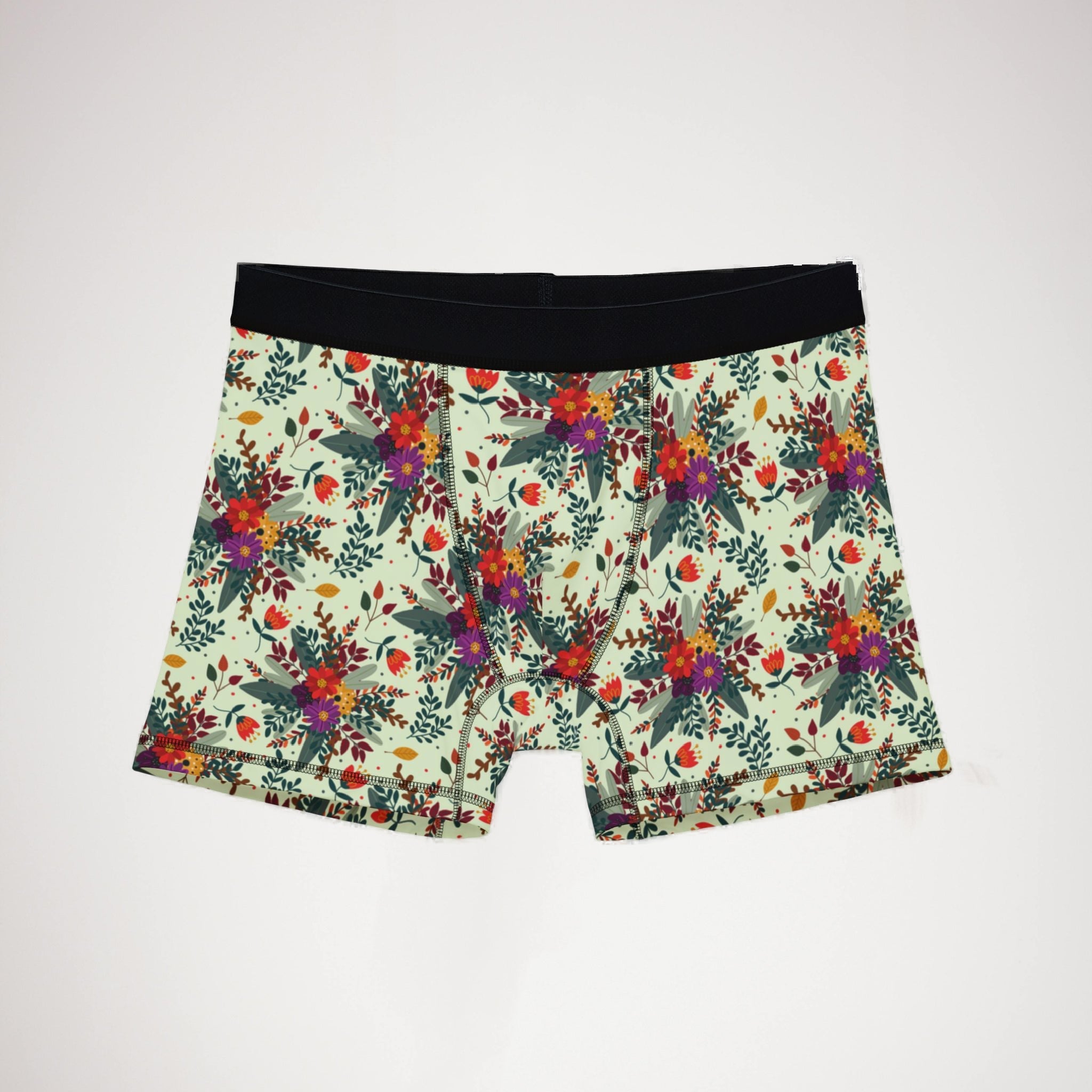 Men's boxers cosy autumn