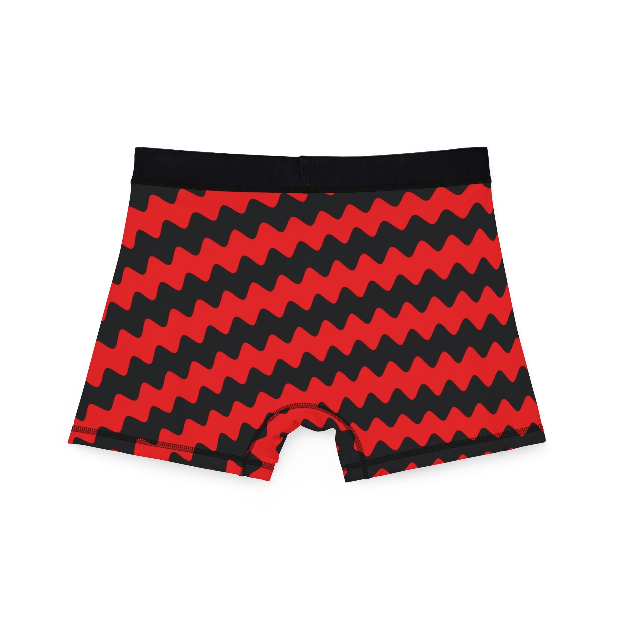 Men's boxers black and red