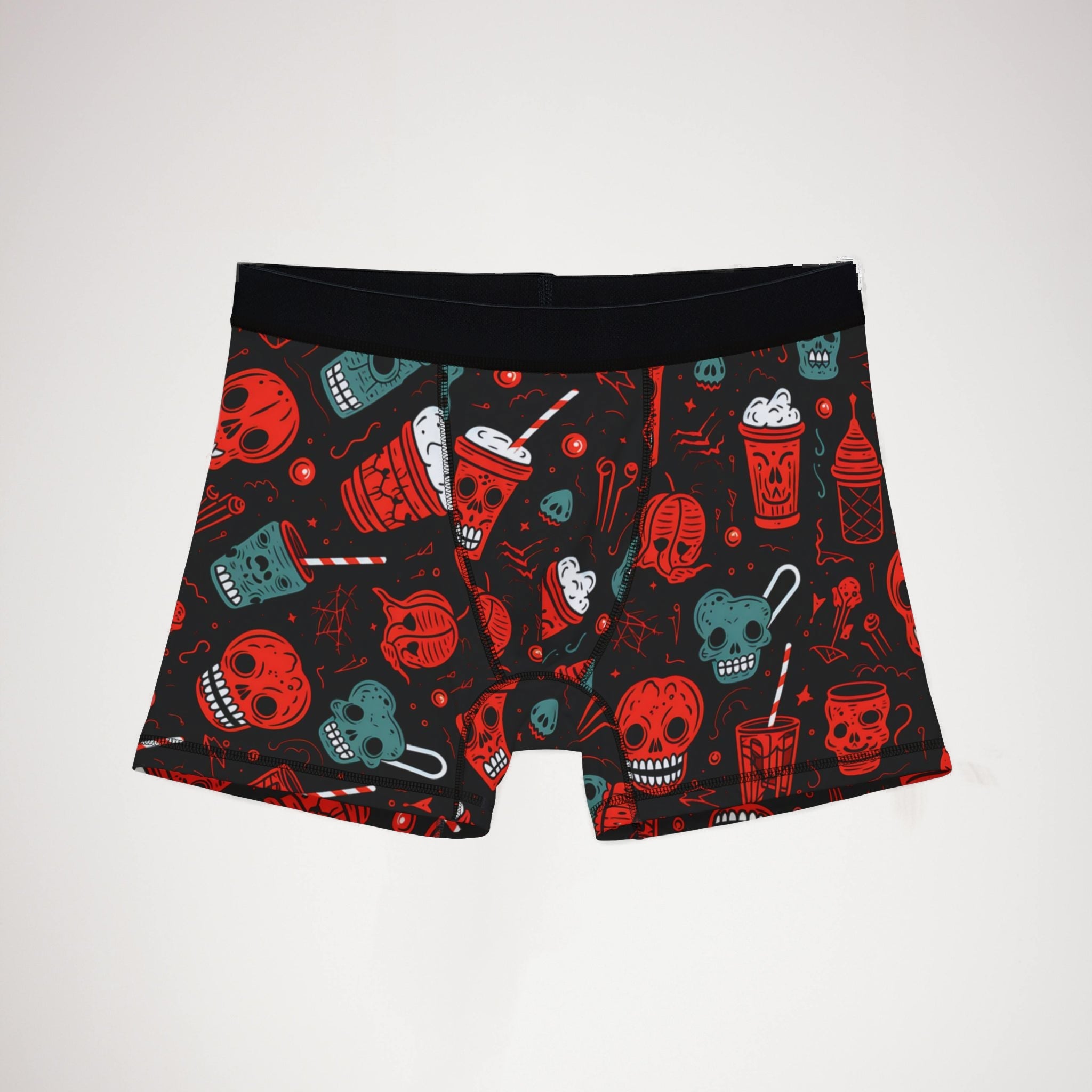 Men's boxers halloween crazy