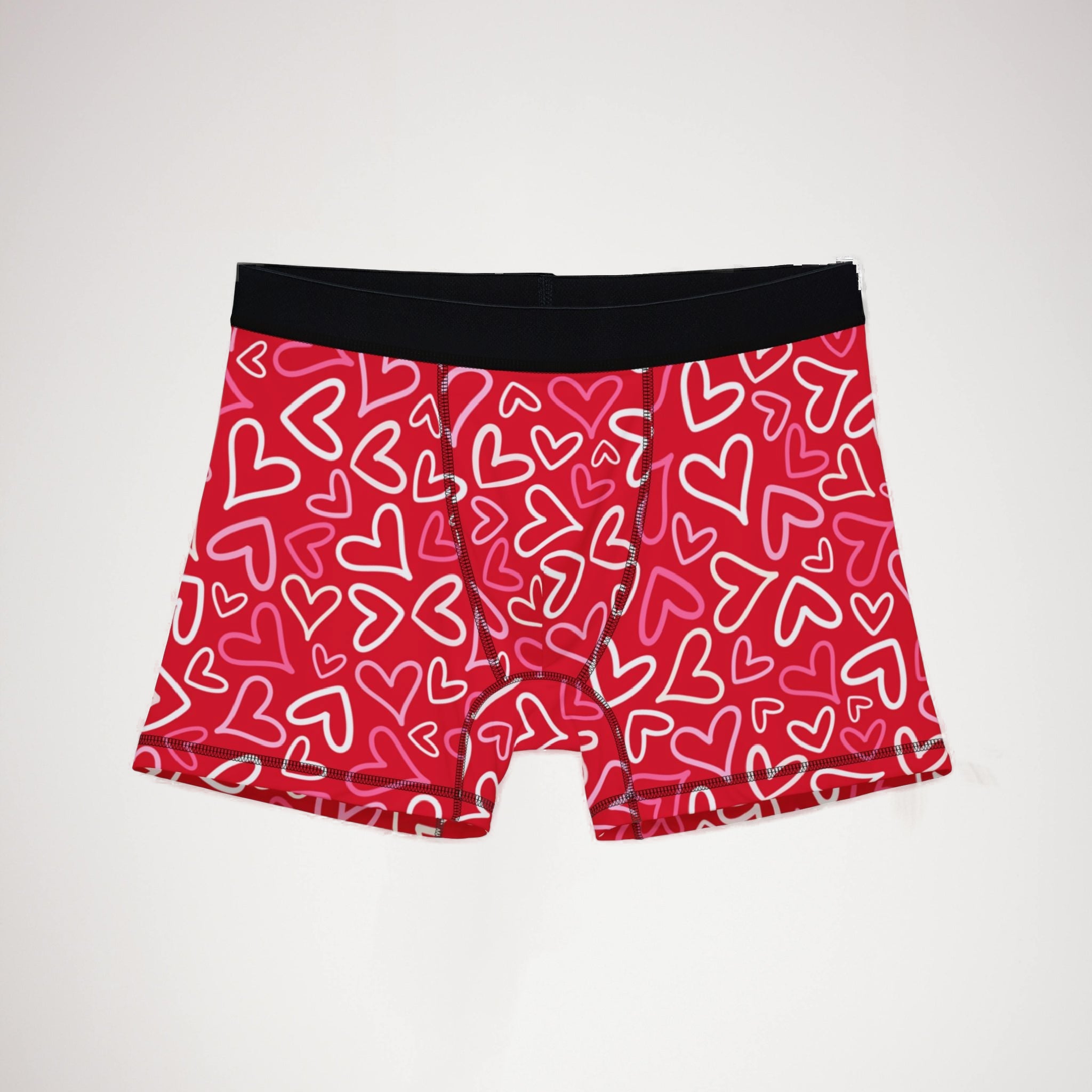 Men's boxers romantic valentine