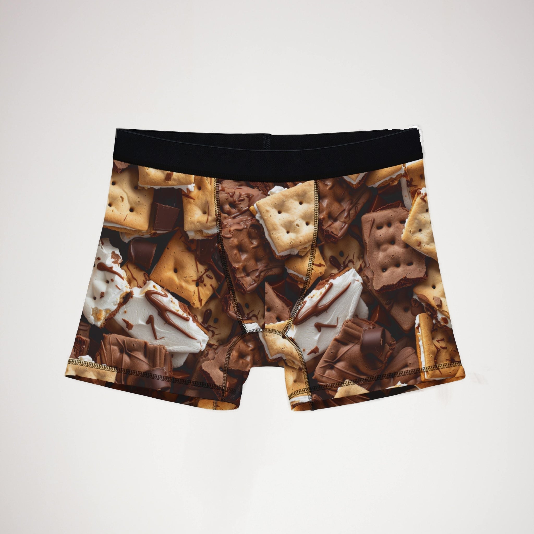 Men's boxers junk food