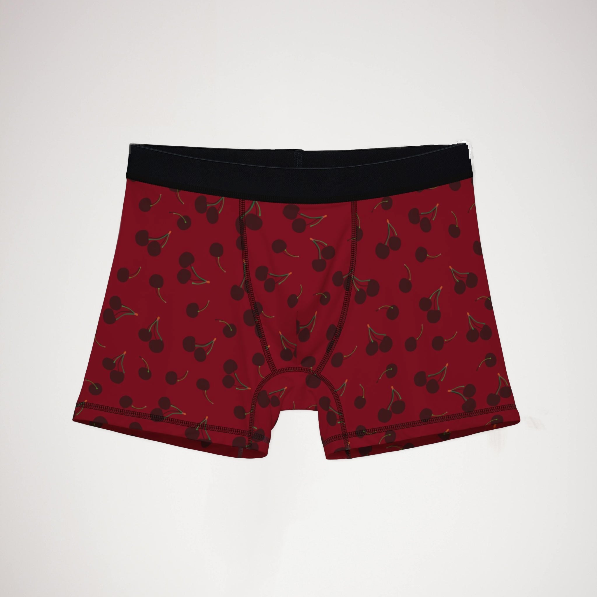 Men's boxers cherry fruit