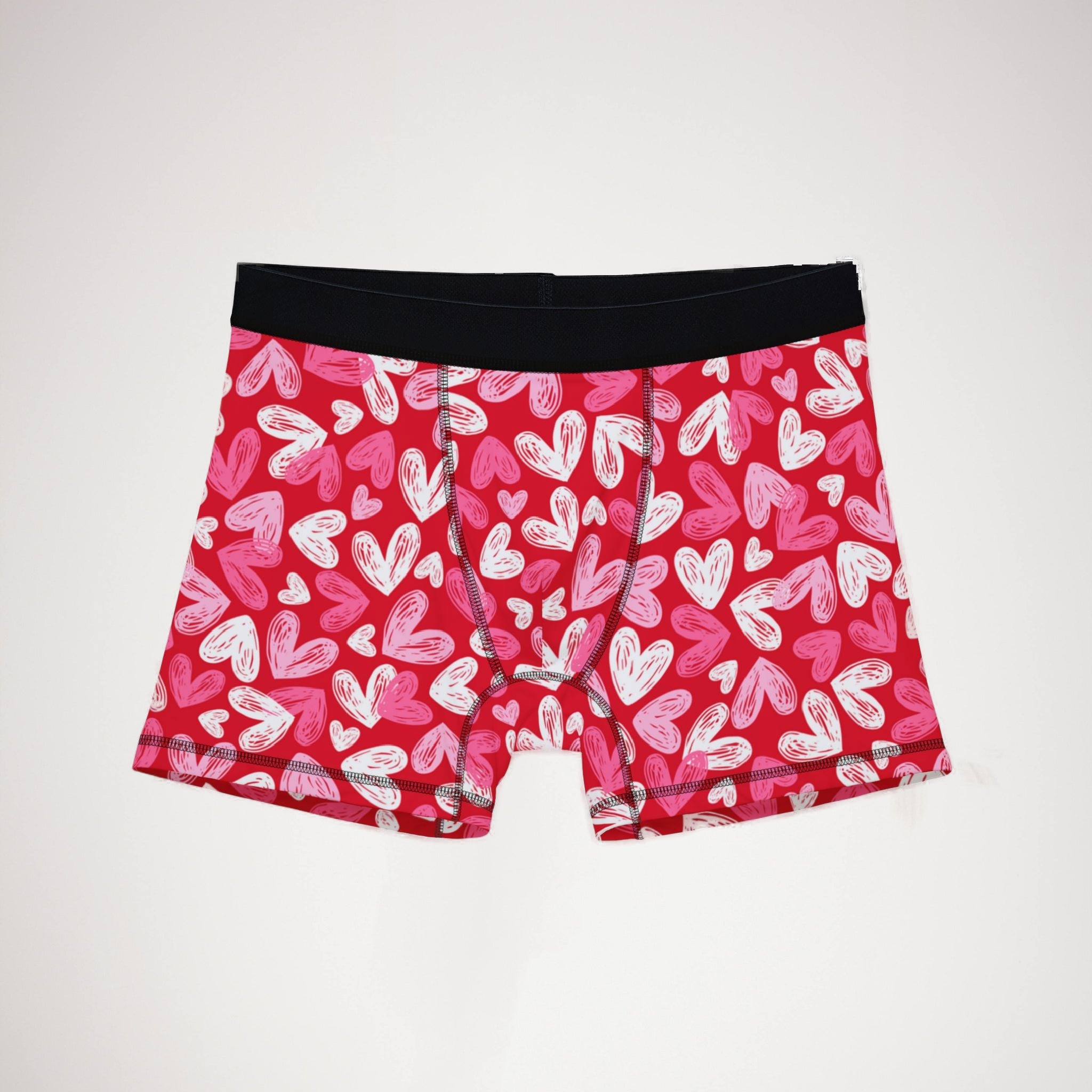 Men's boxers romantic valentine