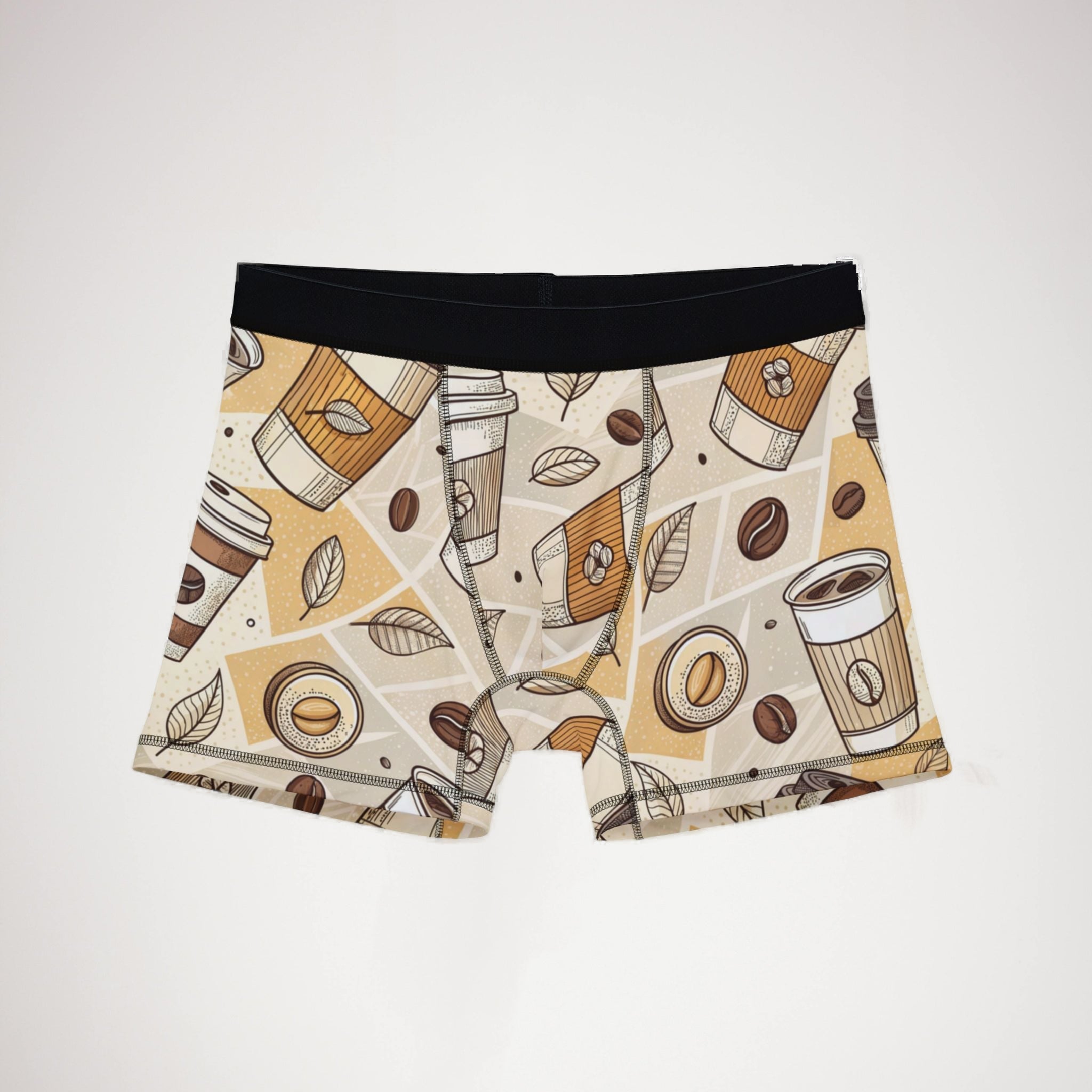 Men's boxers coffee one