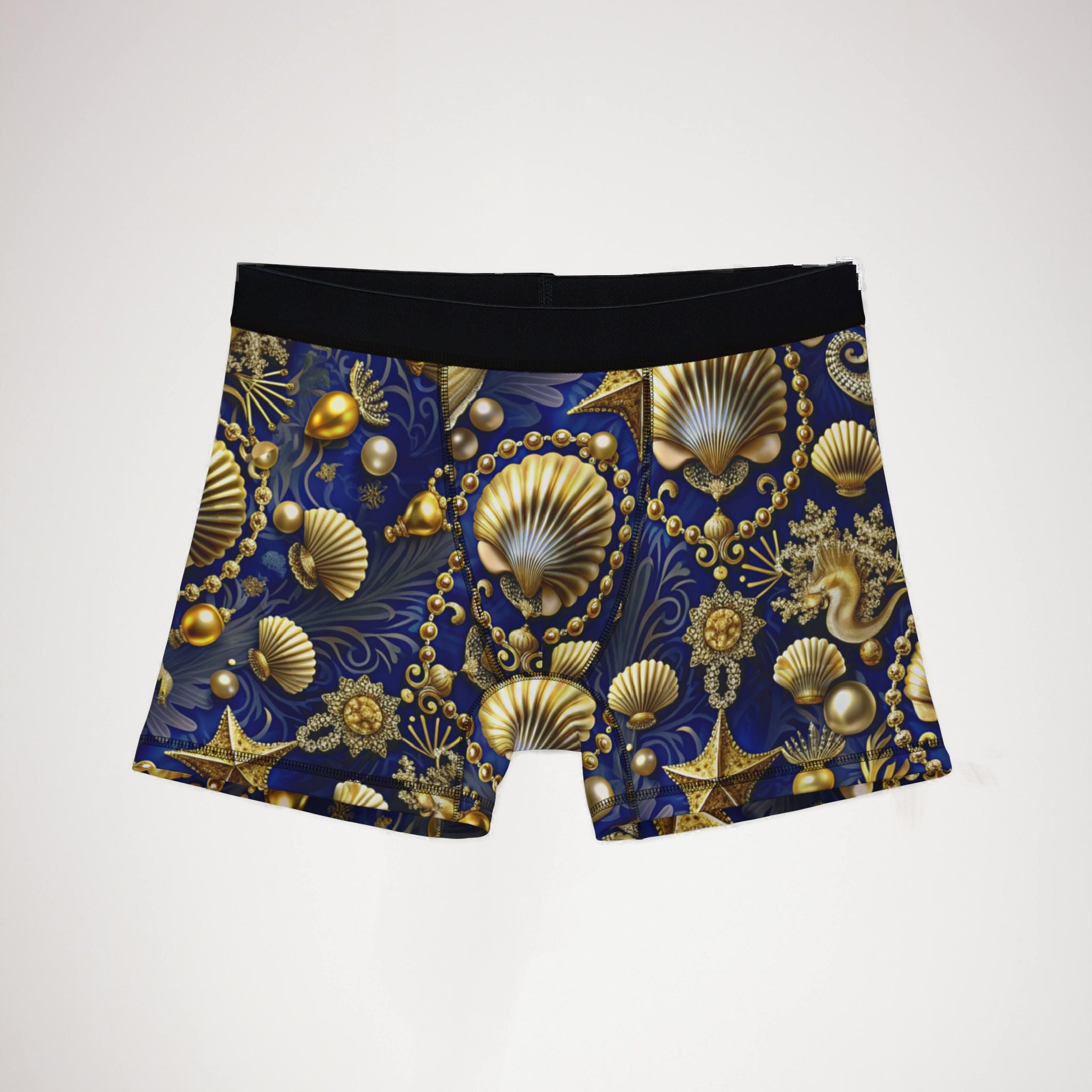 Men's boxers sea ocean