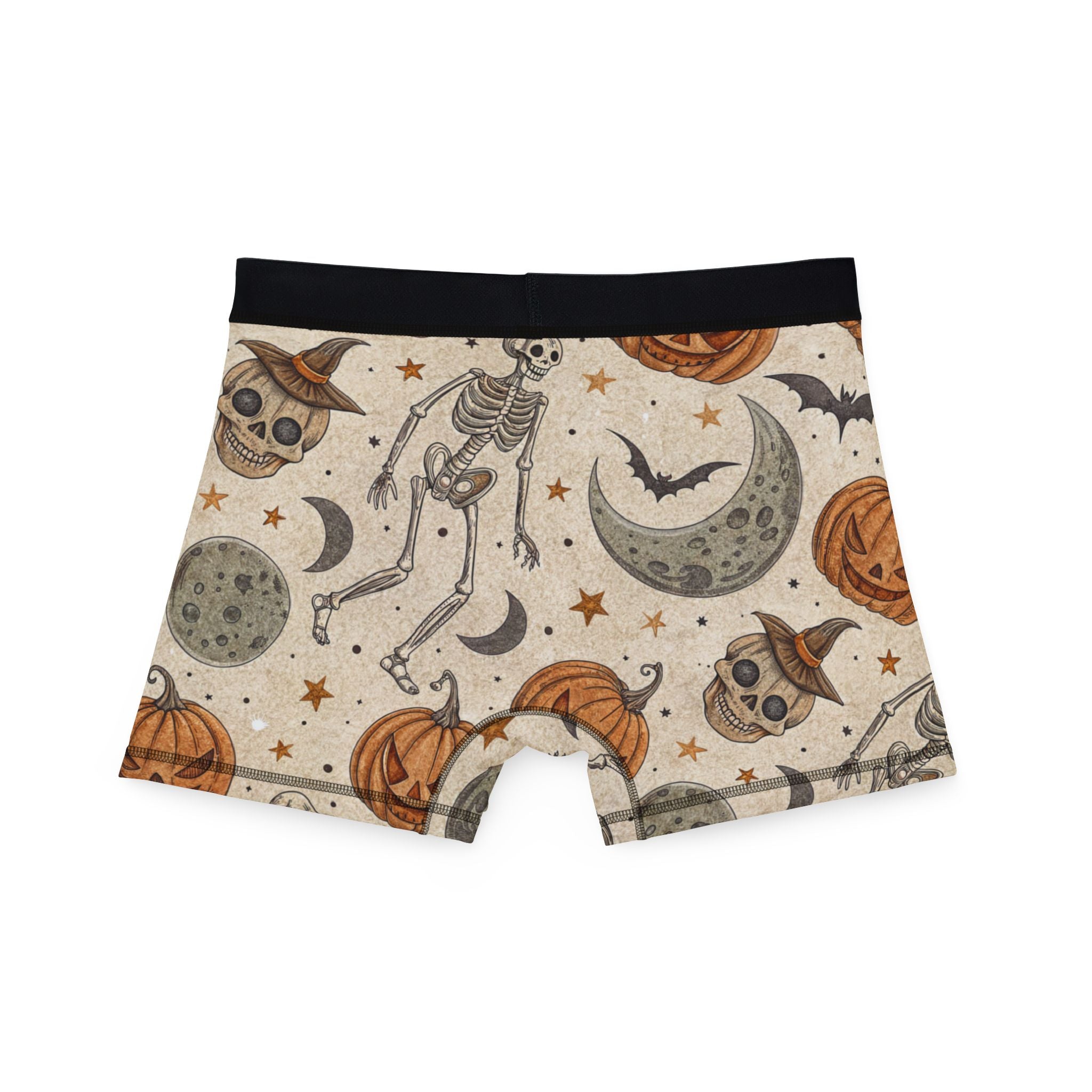 Men's boxers vintage halloween