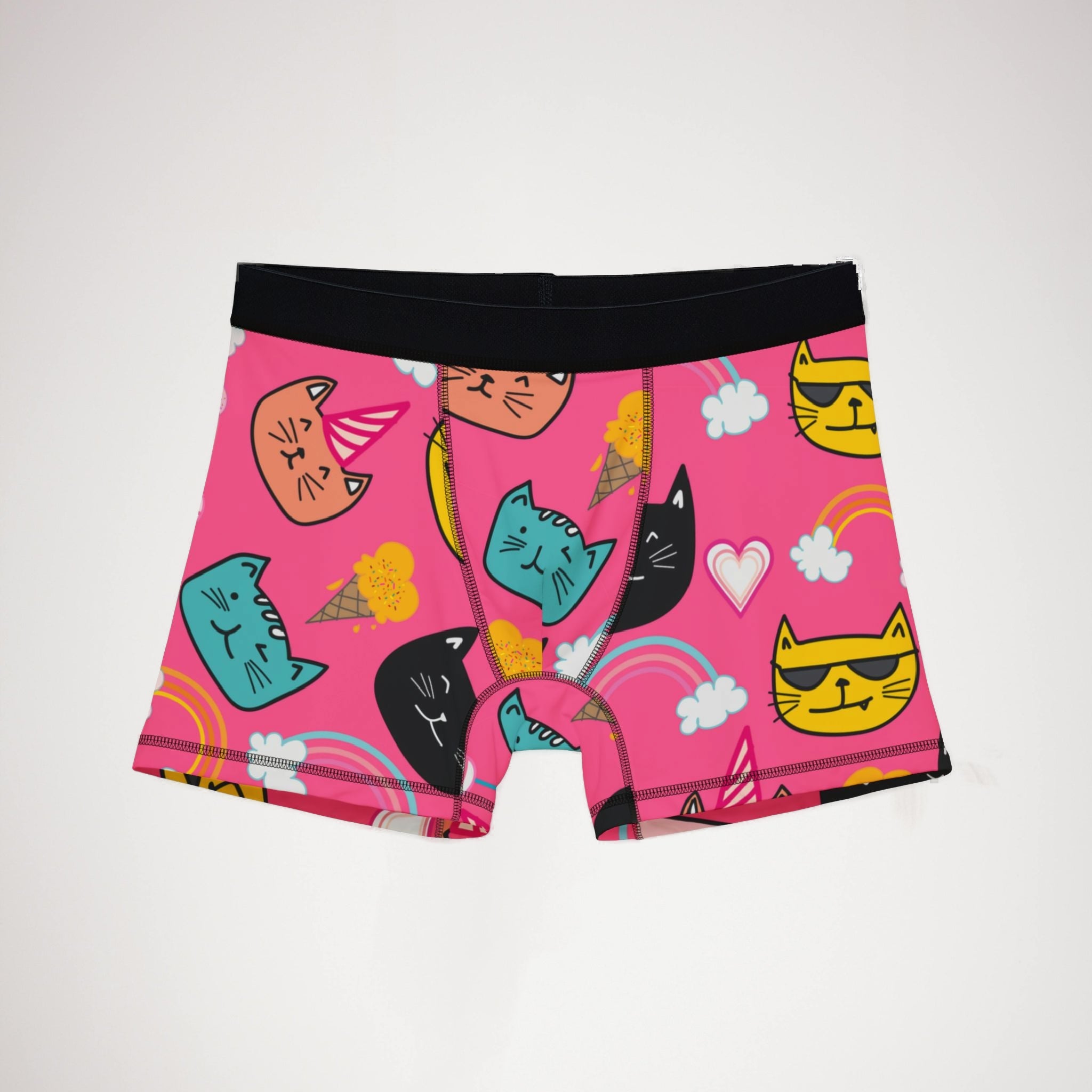 Men's boxers cute cat