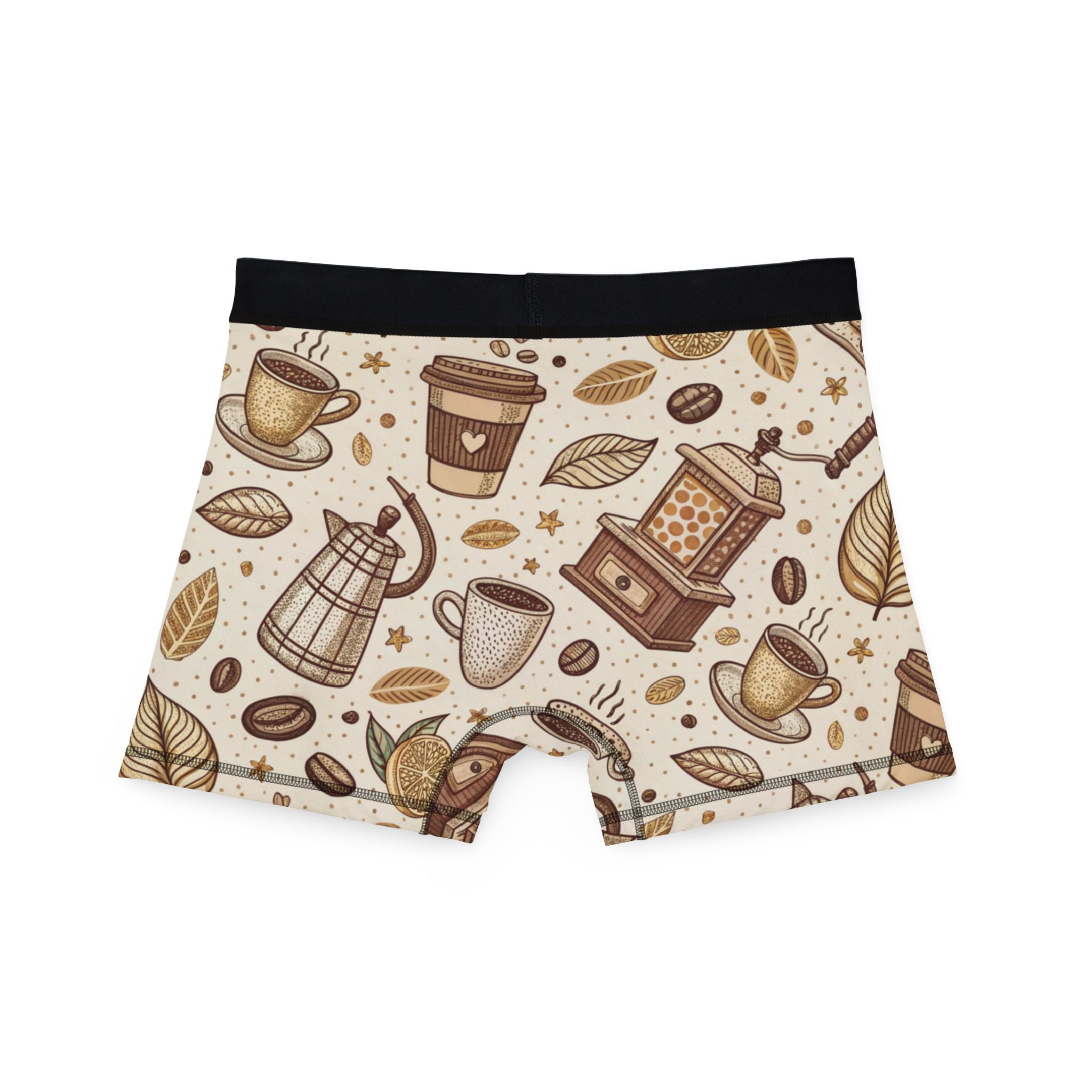 Men's boxers coffee one