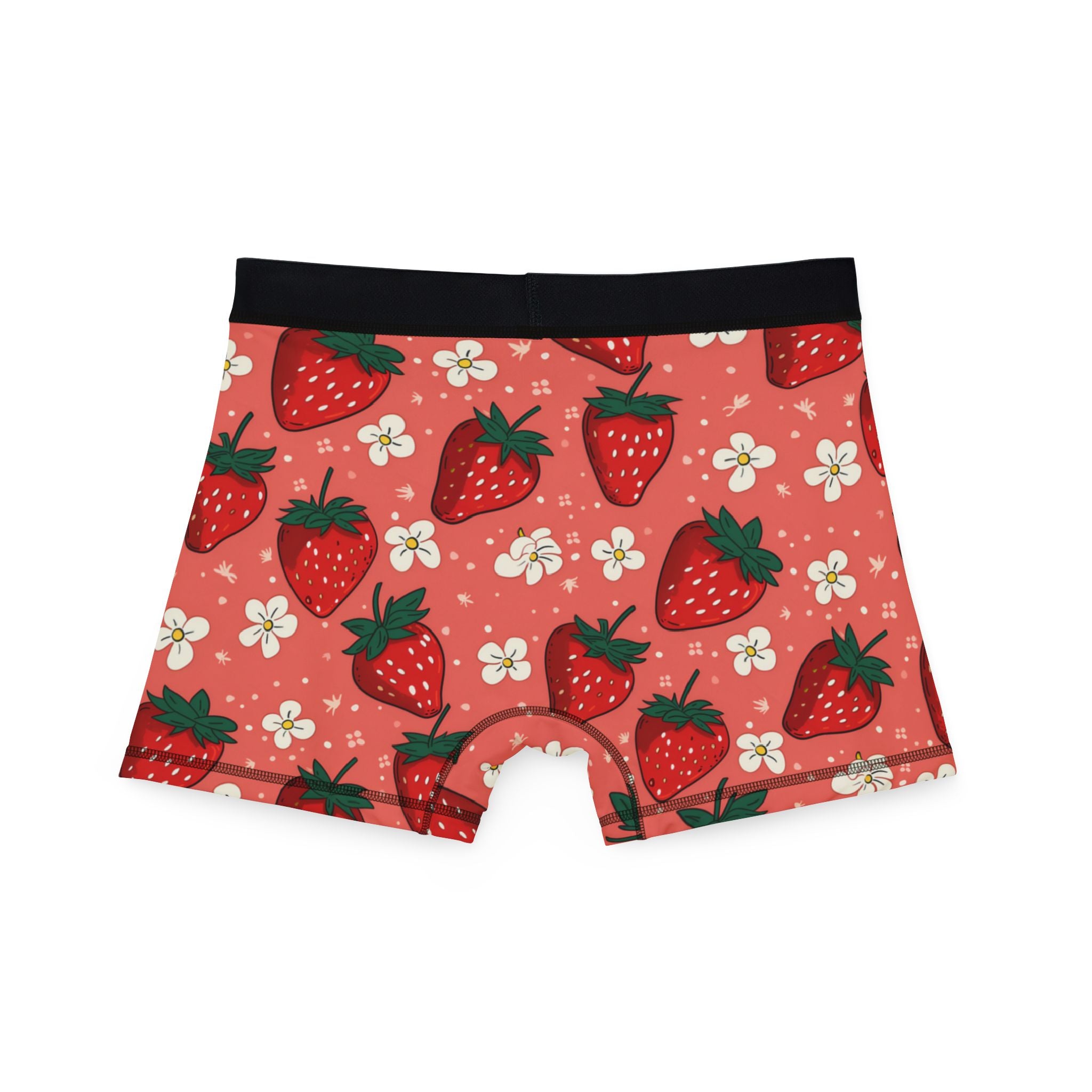 Men's boxers strawberry fruit