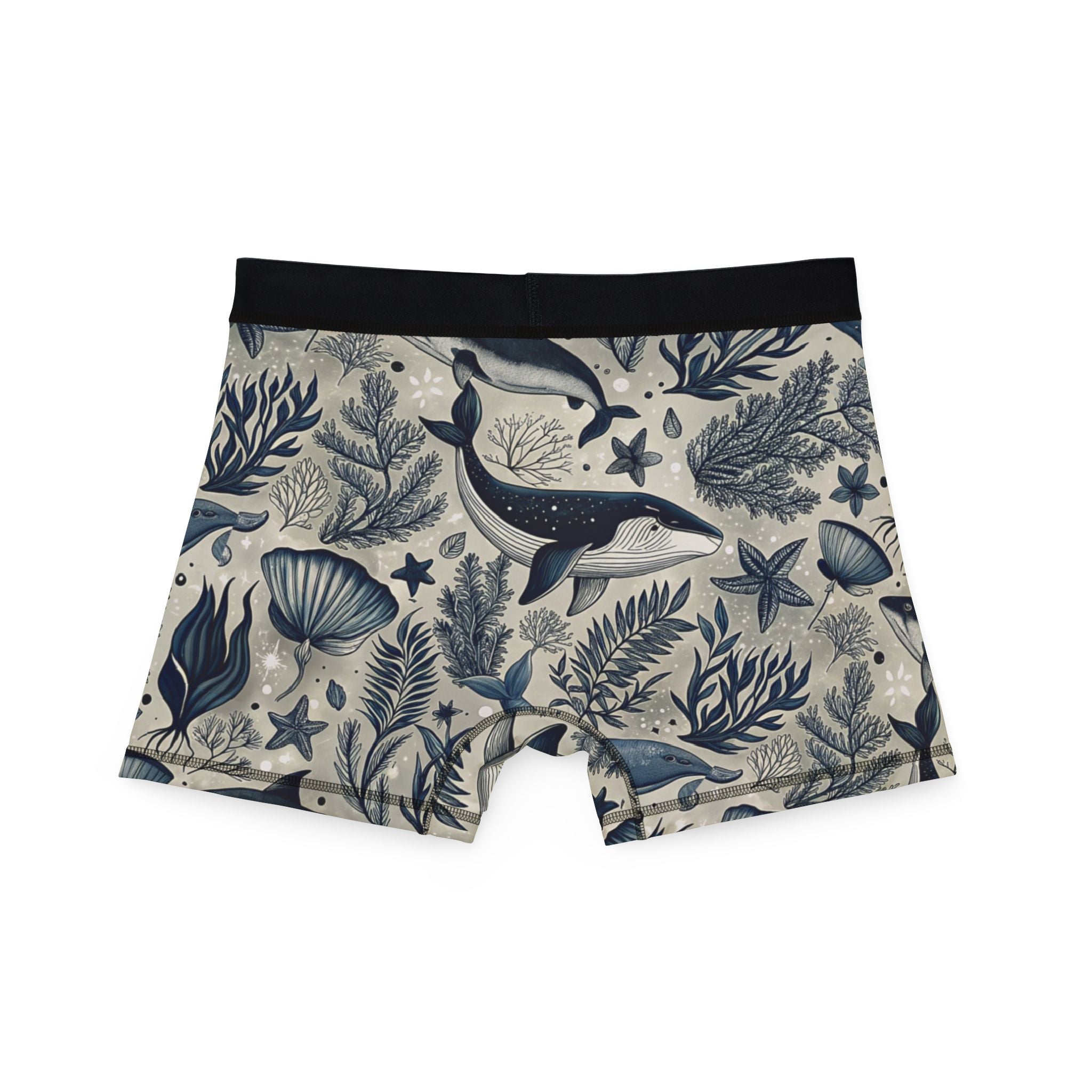 Men's boxers sea ocean