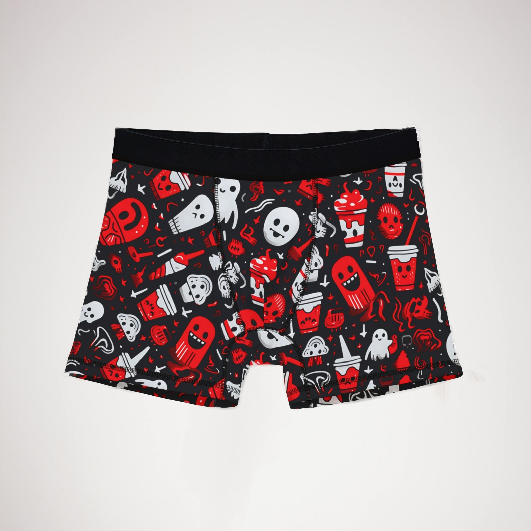 Men's boxers halloween crazy