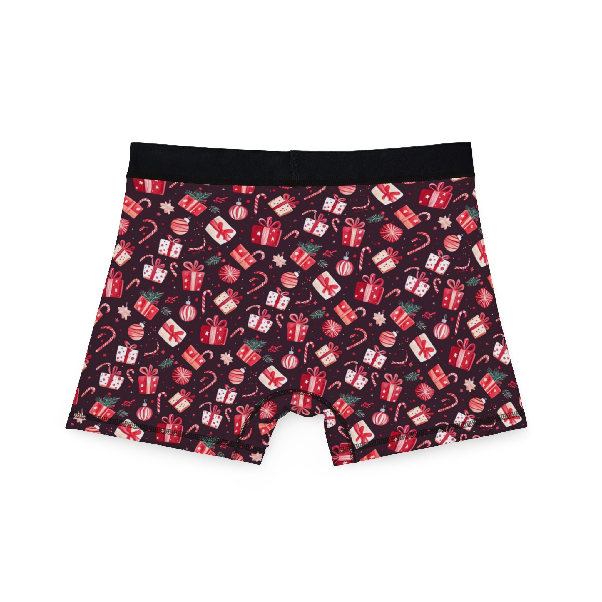 Men's boxers red coquette christmas one