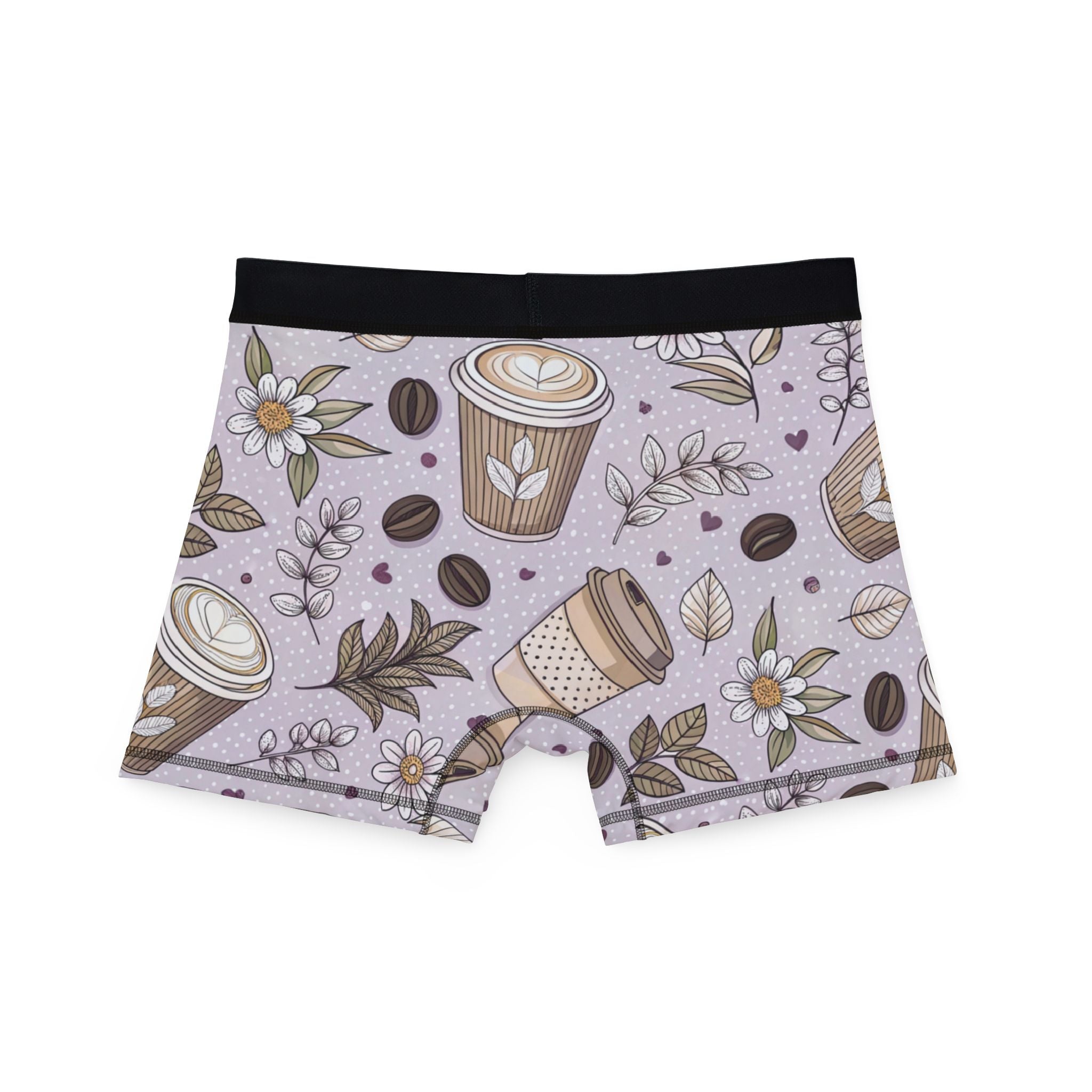 Men's boxers coffee one