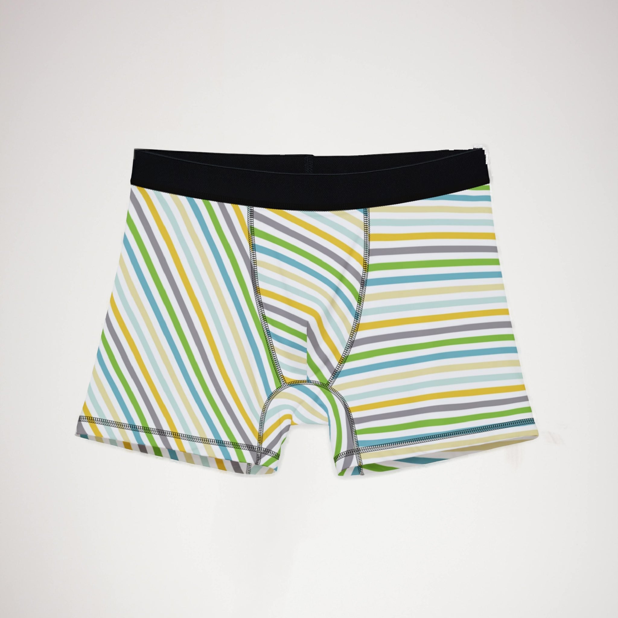 Men's boxers lemon fruit
