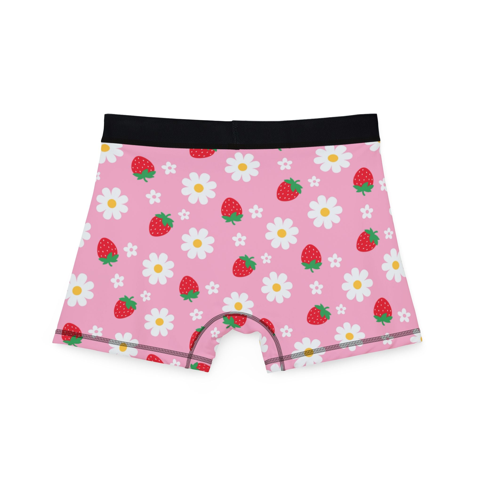 Men's boxers strawberry hot daisy