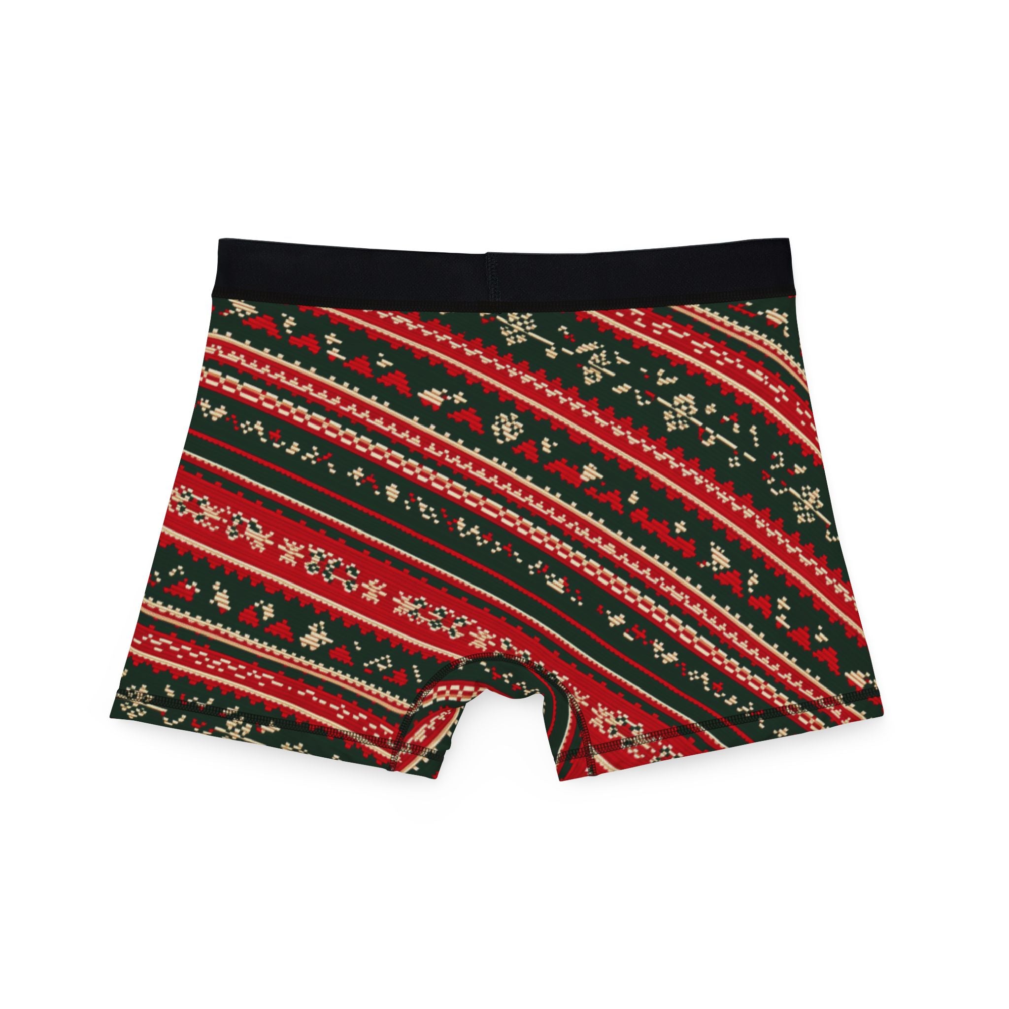 Men's boxers ugly christmas sweater